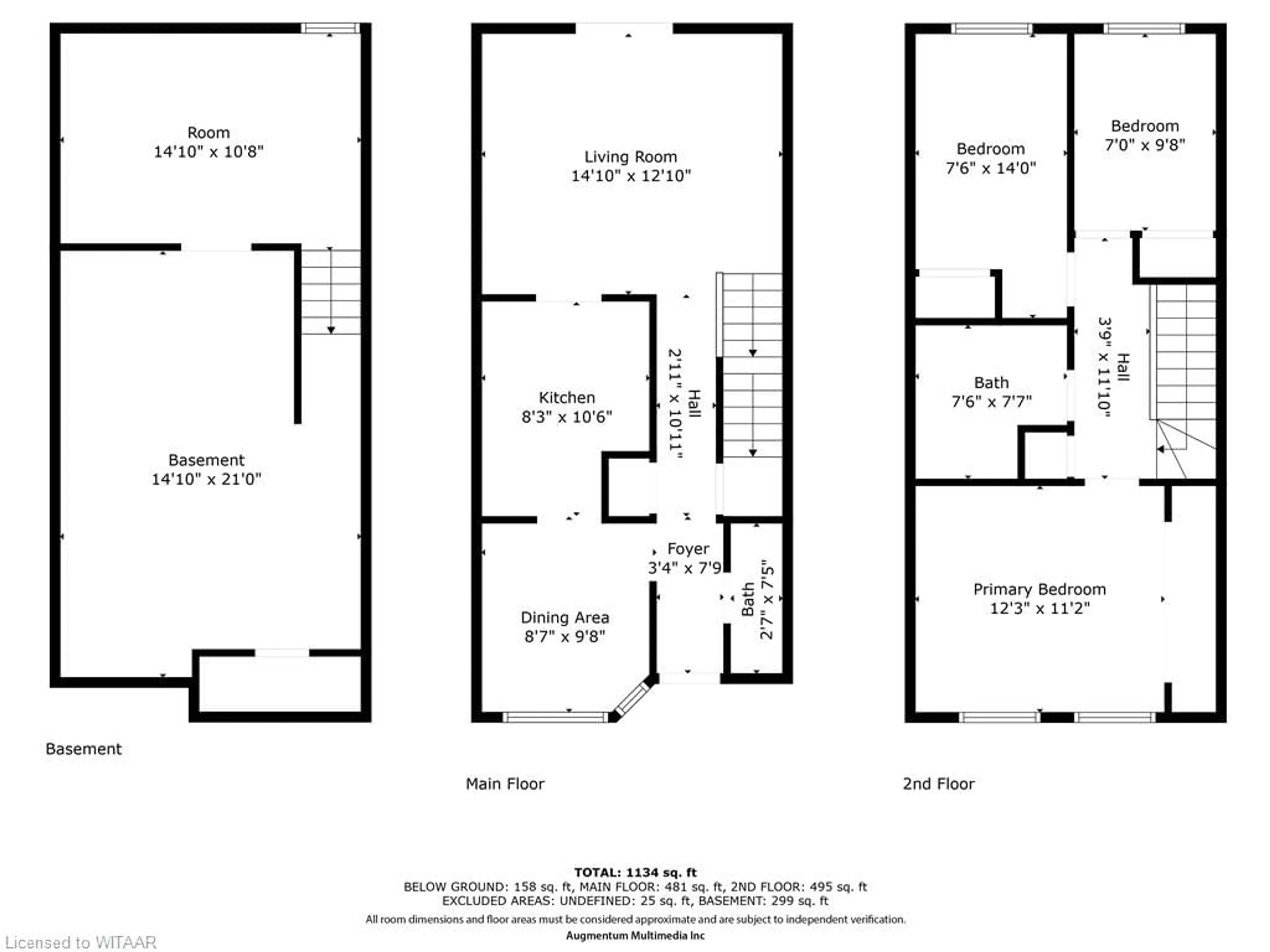 Floor plan for 10 Dufferin St #8, Norwich Ontario N0J 1P0