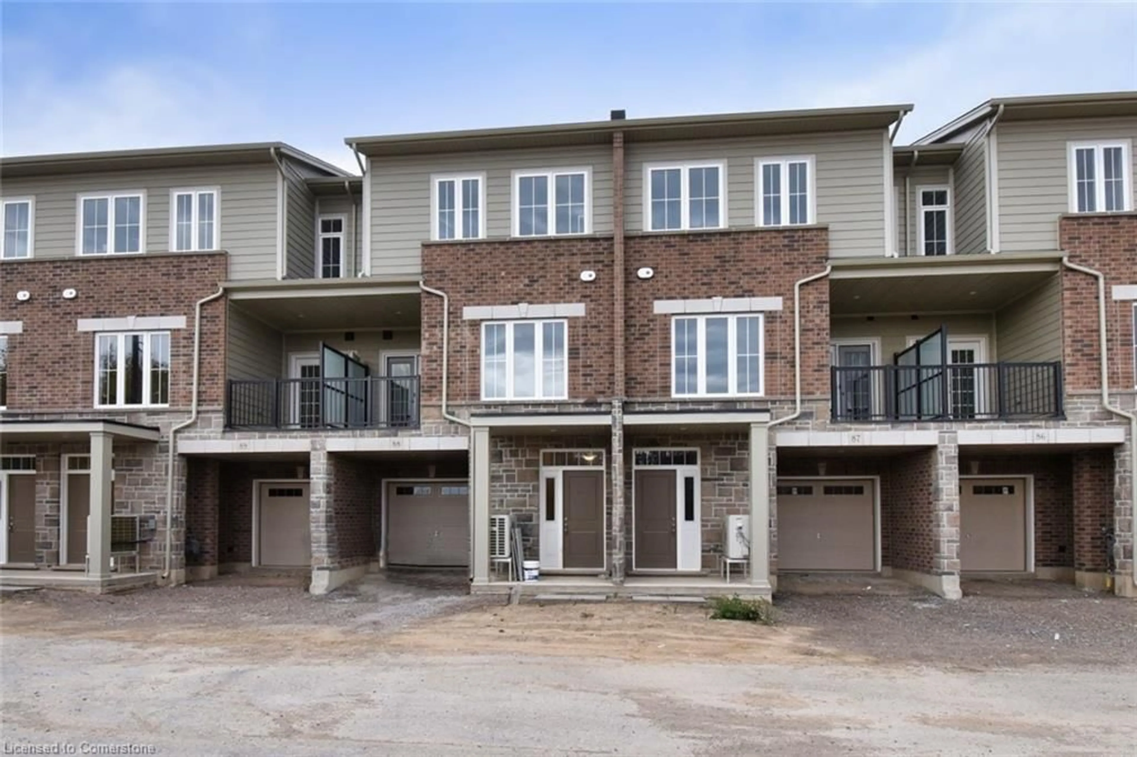 A pic from exterior of the house or condo, the front or back of building for 677 Park Rd #88, Brantford Ontario N3R 0A2