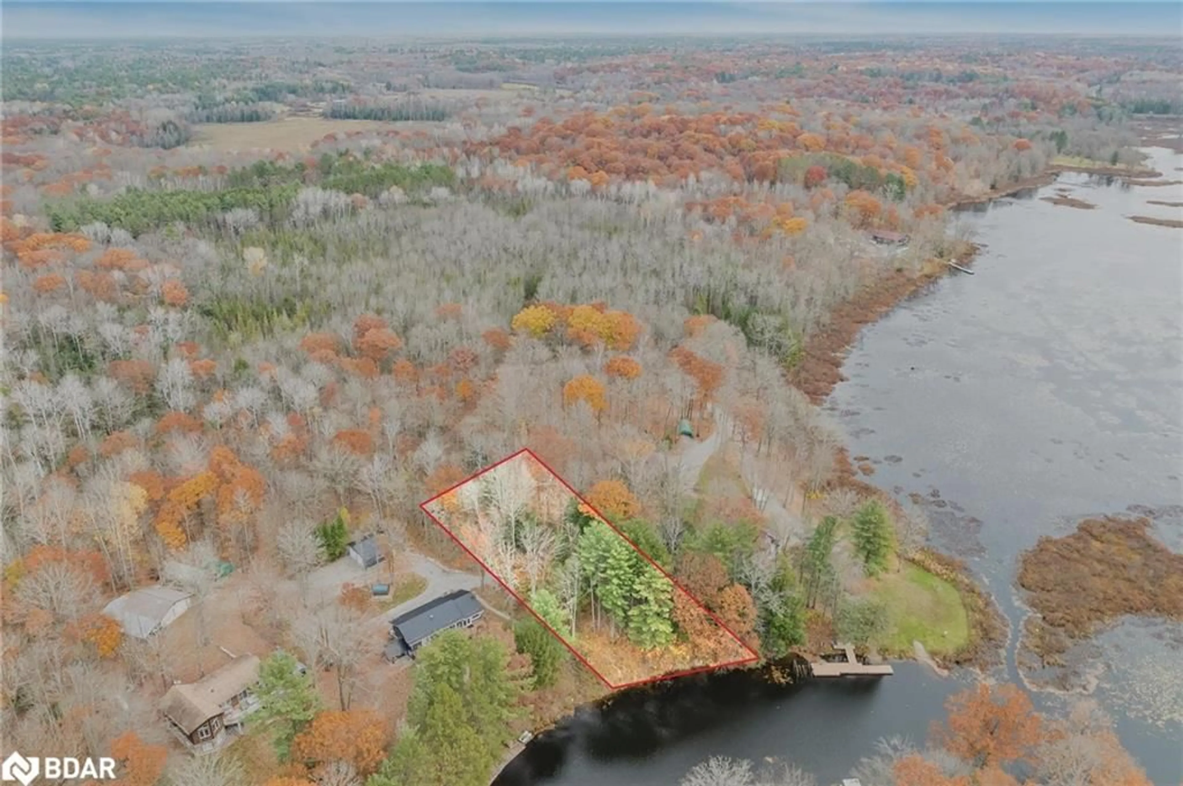 A pic from exterior of the house or condo, cottage for 1474 Otter Point Rd, Coldwater Ontario L0K 1E0