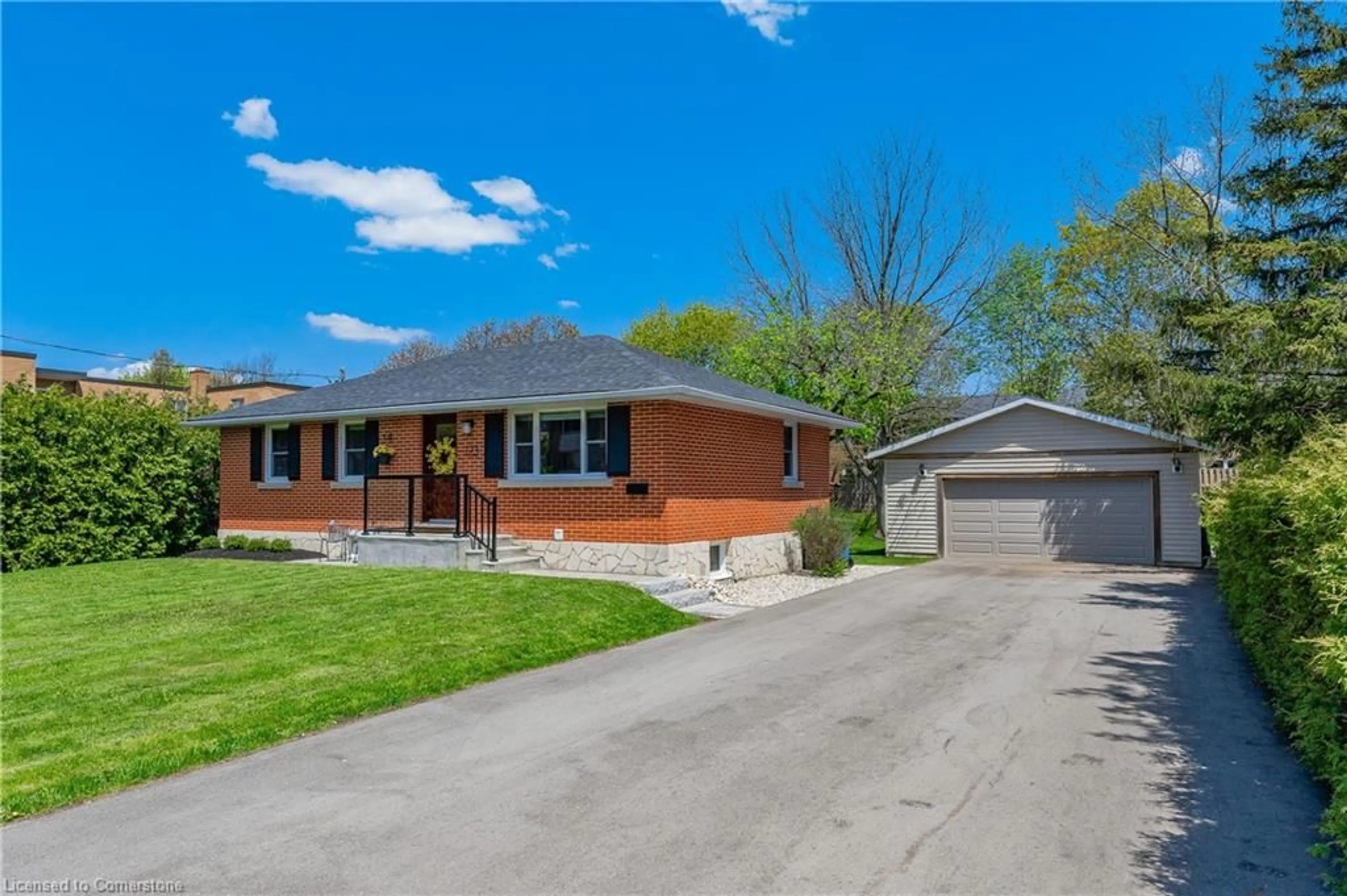 Frontside or backside of a home, the street view for 123 Bagot St, Guelph Ontario N1H 5T7