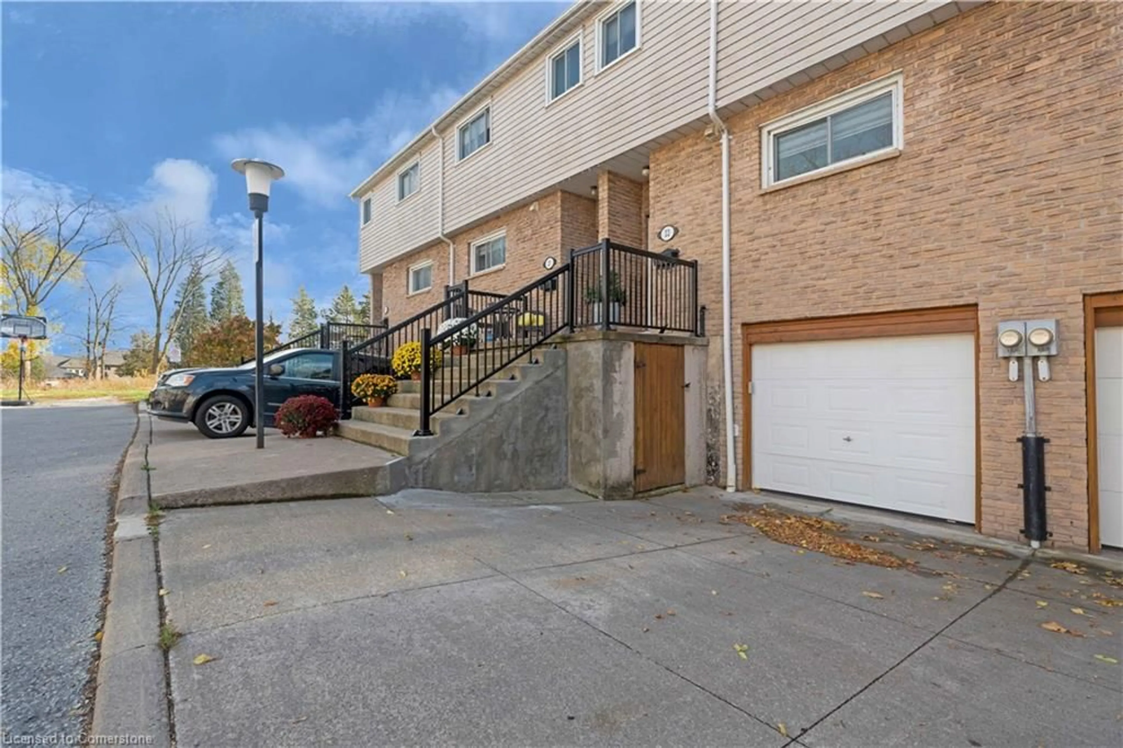 A pic from exterior of the house or condo, the street view for 149 St Catharine St #22, Smithville Ontario L0R 2A0