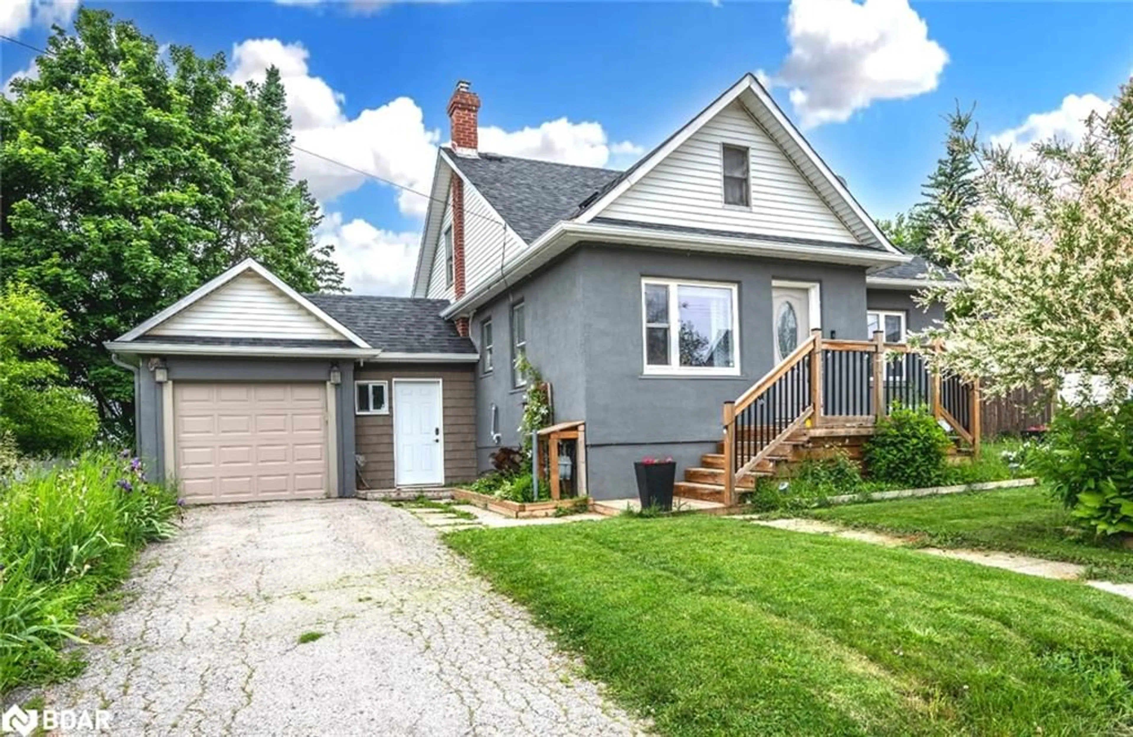 Frontside or backside of a home, cottage for 1556 Flos Rd 4, Phelpston Ontario L0L 2K0