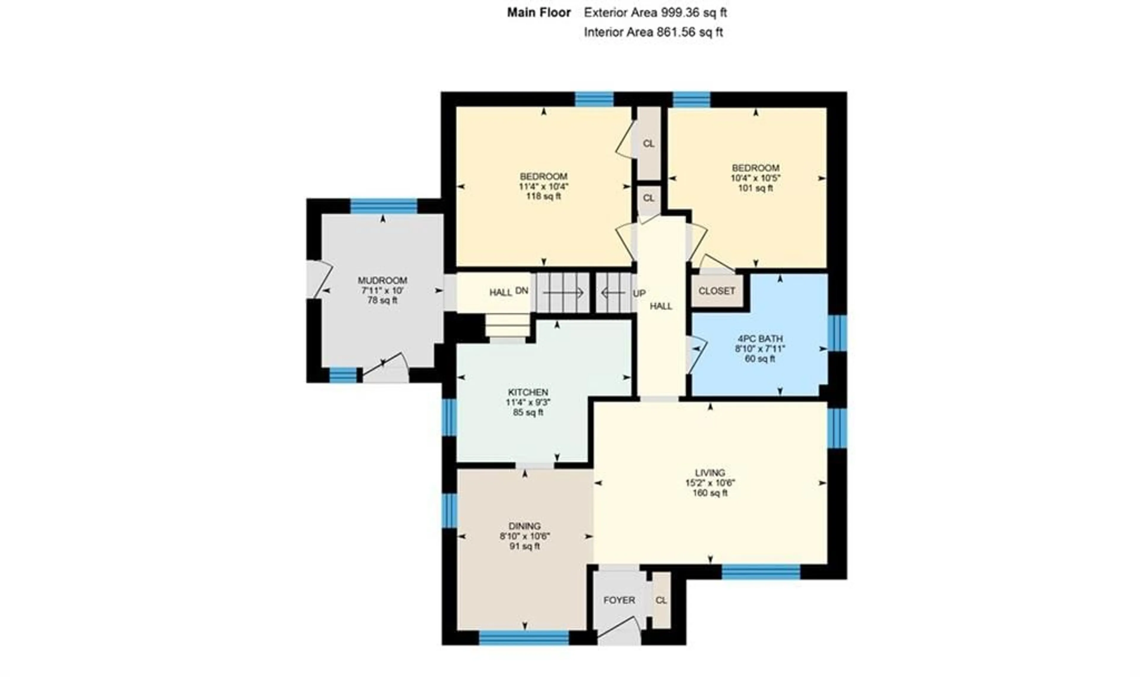 Floor plan for 1556 Flos Rd 4, Phelpston Ontario L0L 2K0