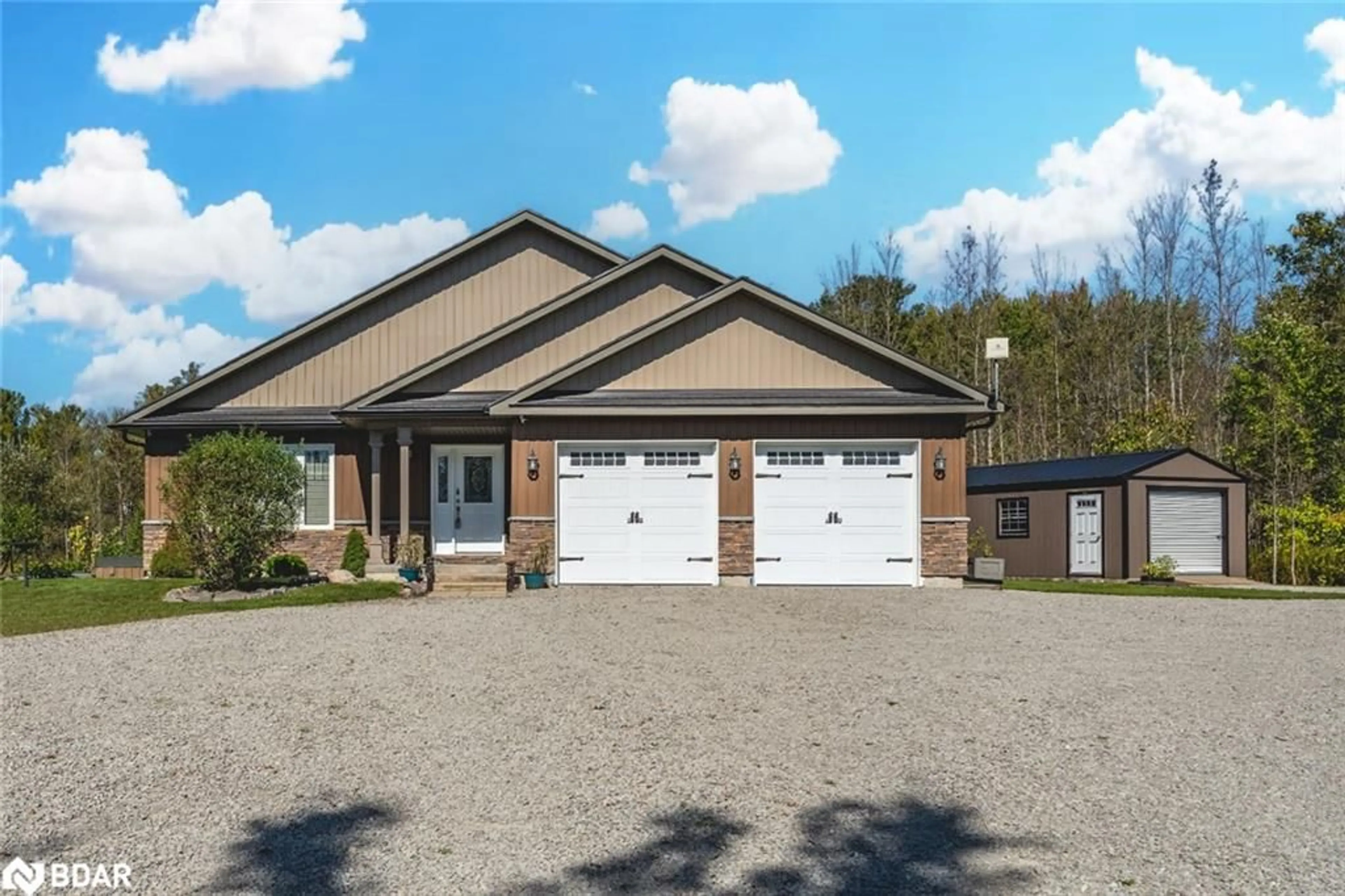 Home with brick exterior material for 1524 Mount Stephen Rd, Coldwater Ontario L0K 1E0