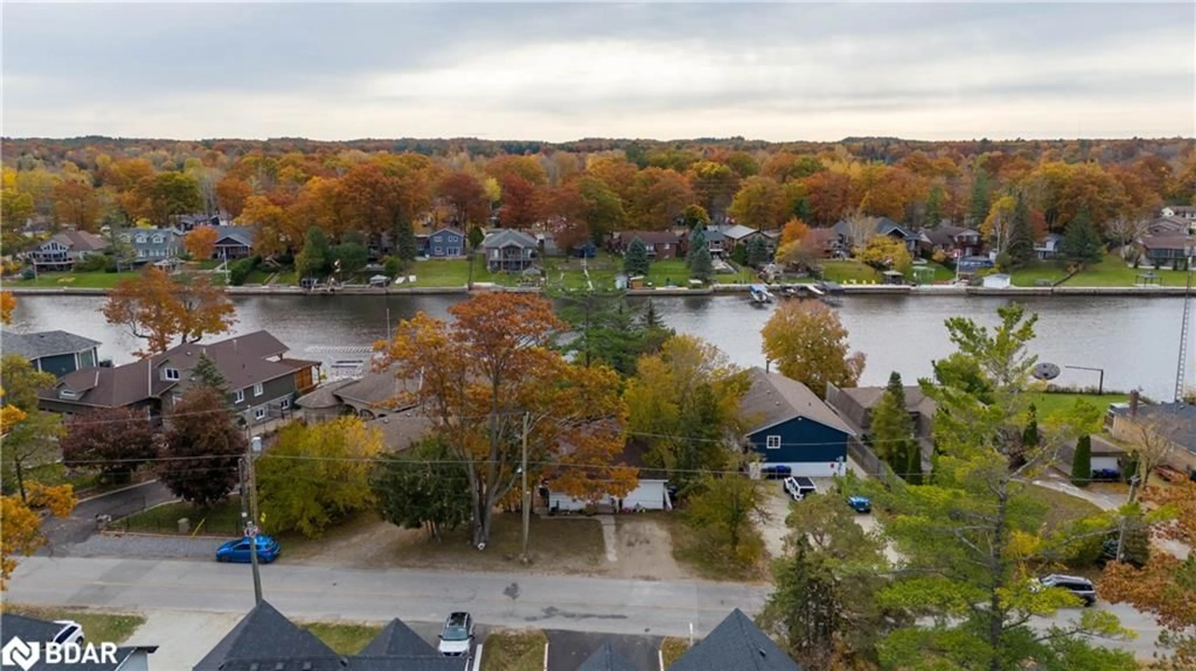 A pic from exterior of the house or condo, the view of lake or river for 75 Old Mosley St, Wasaga Beach Ontario L9Z 2X1