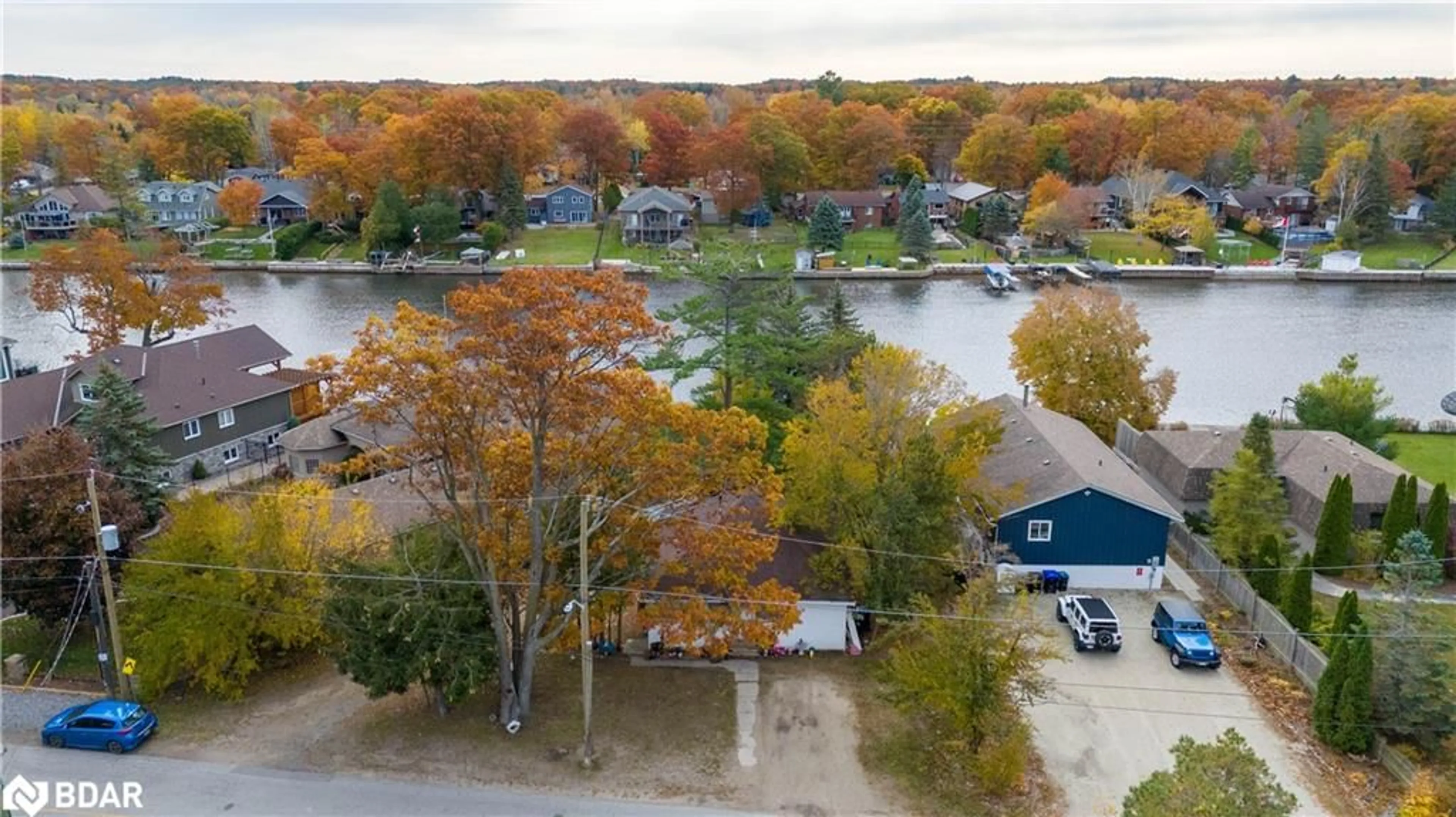 A pic from exterior of the house or condo, lake for 75 Old Mosley St, Wasaga Beach Ontario L9Z 2X1