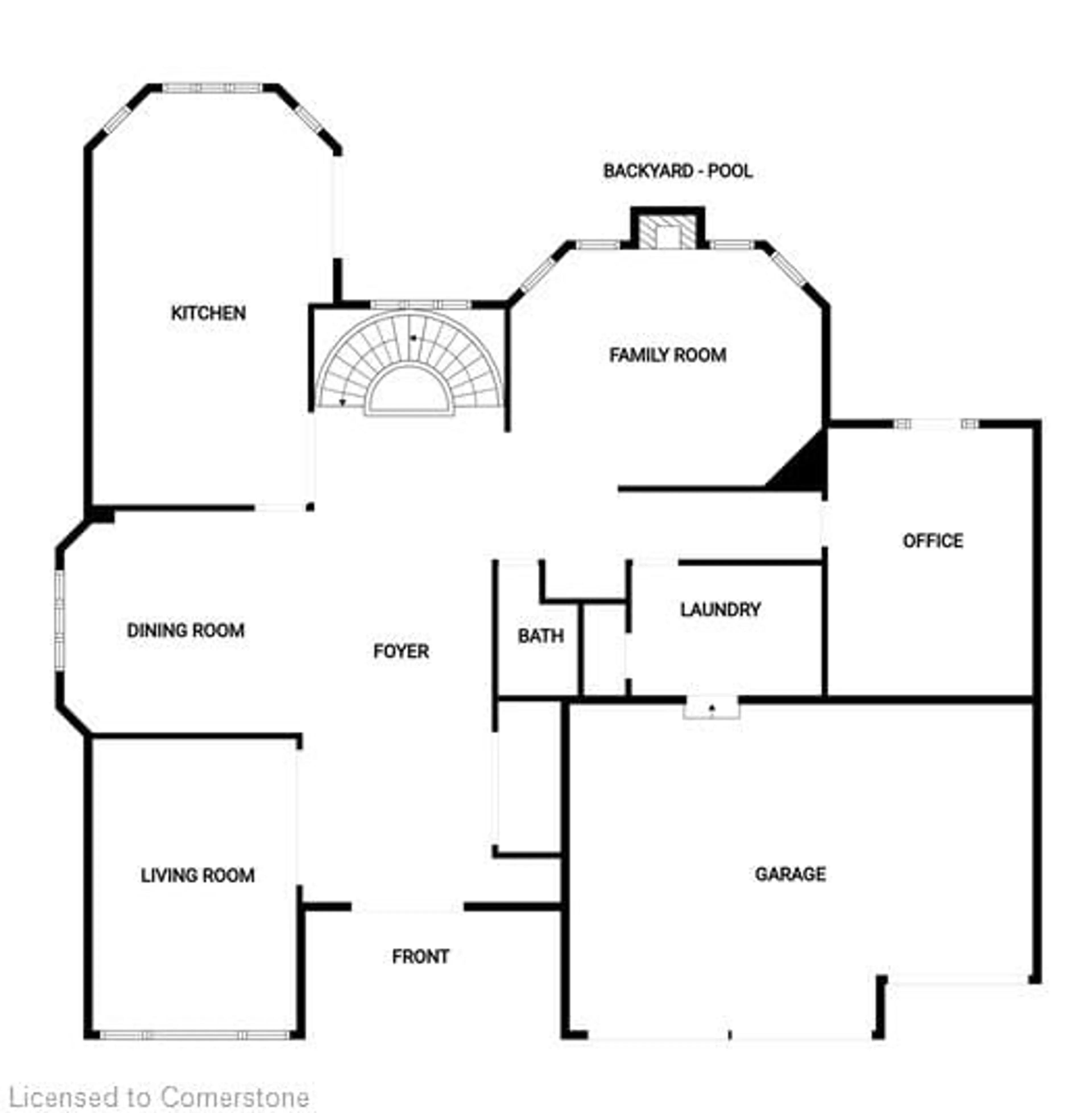 Floor plan for 2147 Berwick Dr, Burlington Ontario L7M 4B2