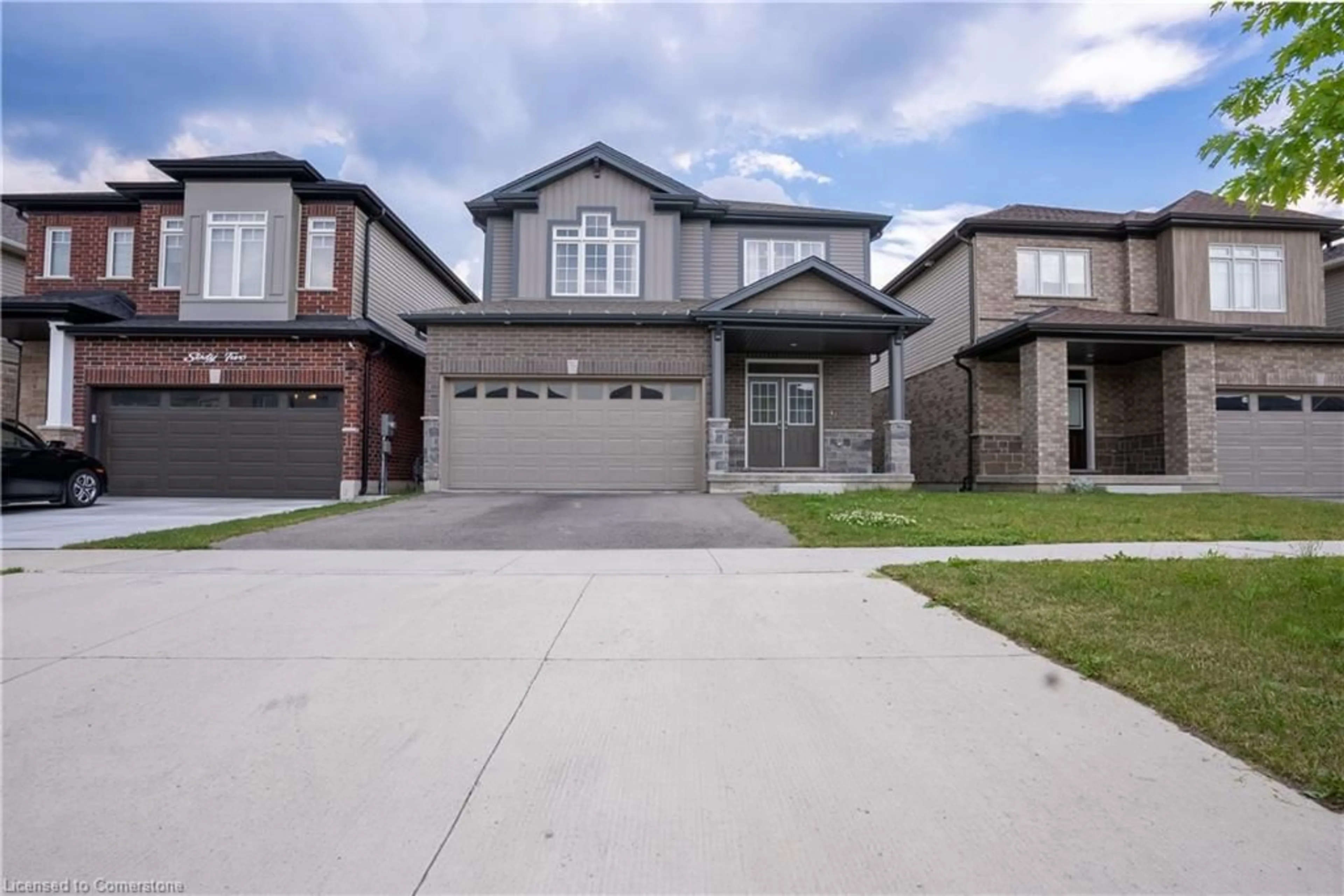 Frontside or backside of a home, the street view for 58 Beauchamp Dr, Cambridge Ontario N1S 0A2