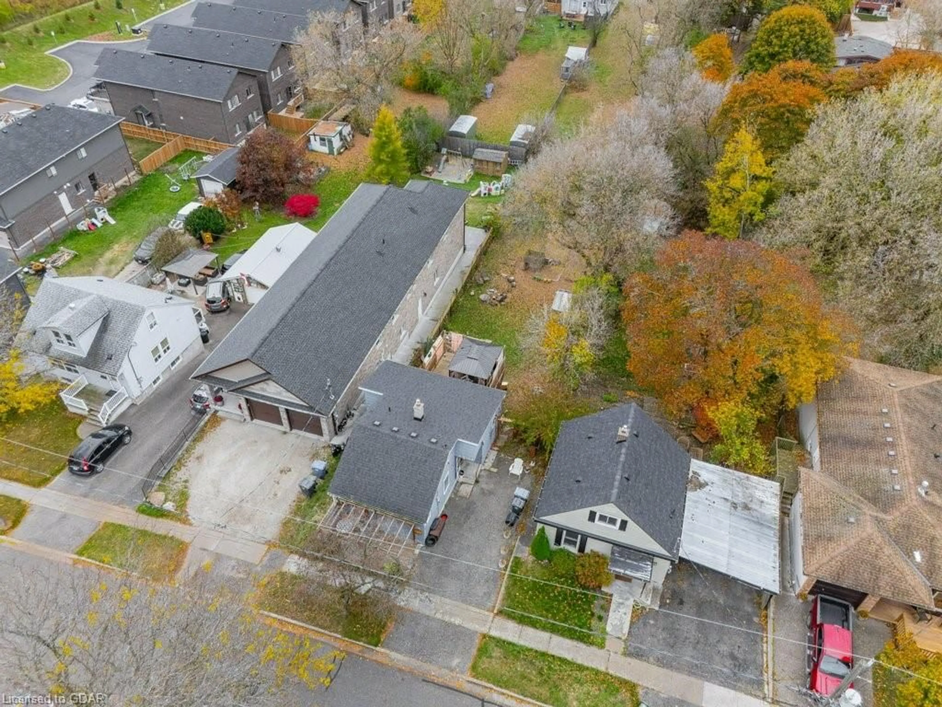 Frontside or backside of a home, the street view for 16 William St, Guelph Ontario N1E 5C9