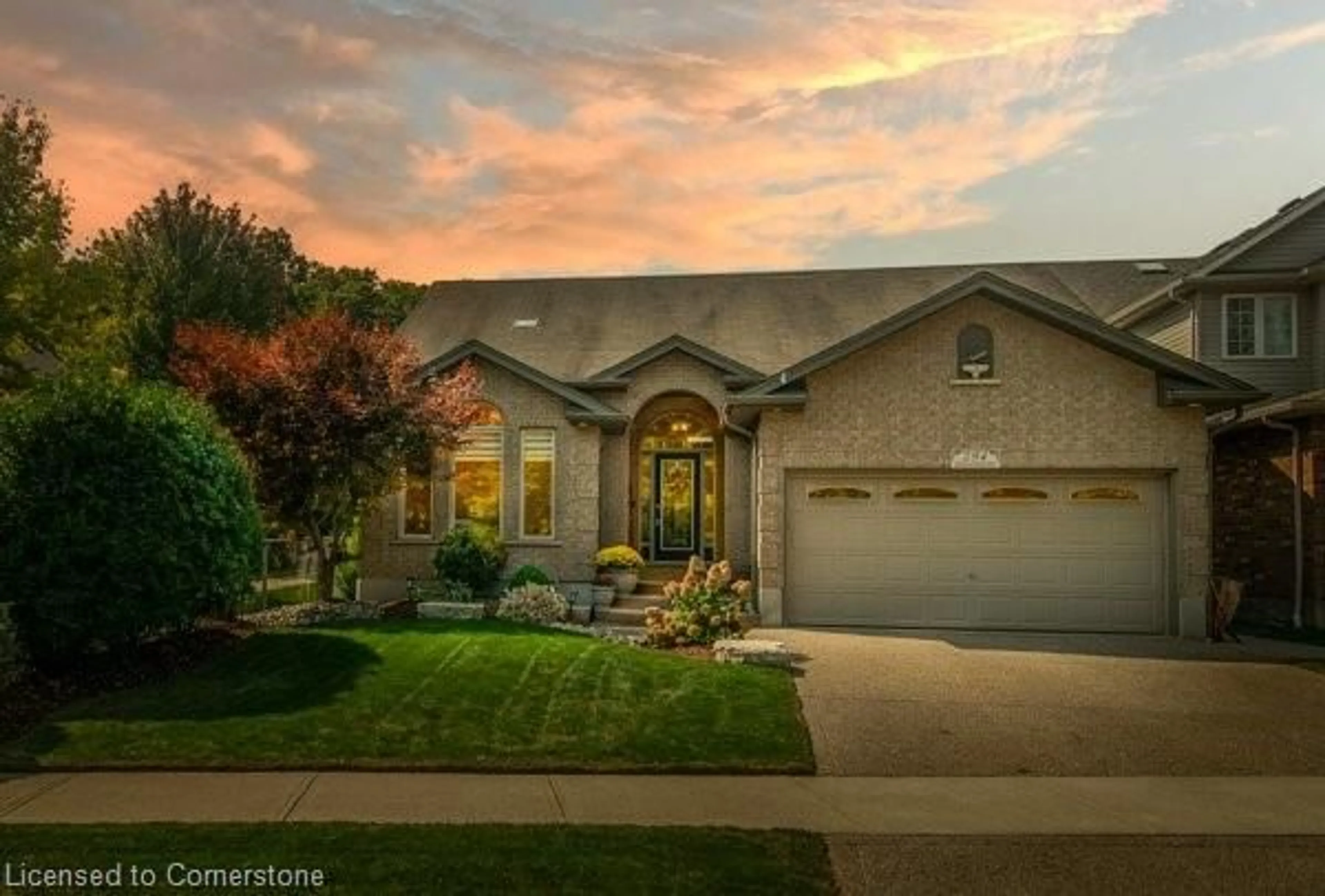 Frontside or backside of a home, the street view for 294 Fallowfield Dr, Kitchener Ontario N2C 2T8