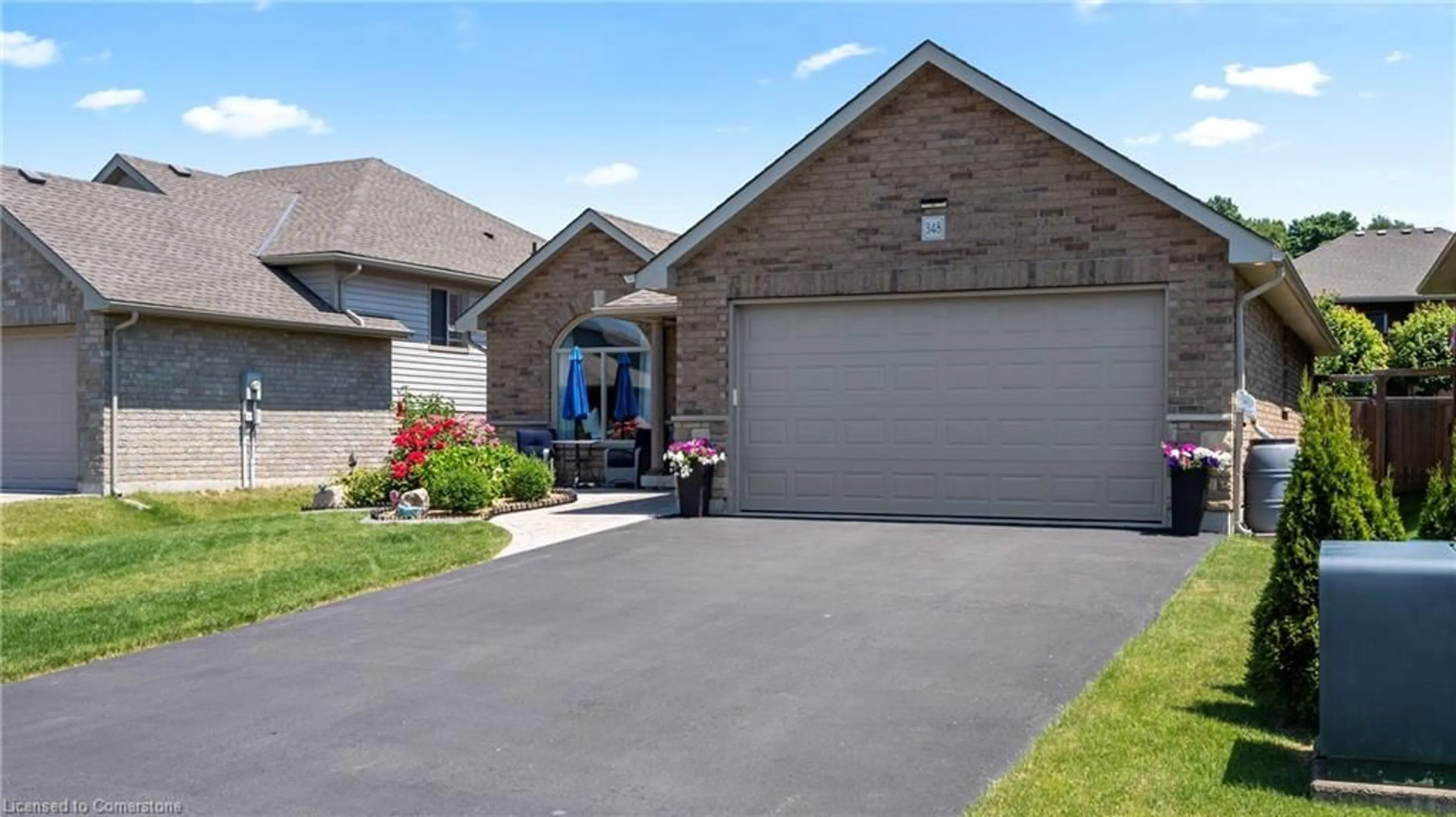 Frontside or backside of a home, the street view for 348 Donly Dr, Simcoe Ontario N3Y 0B9