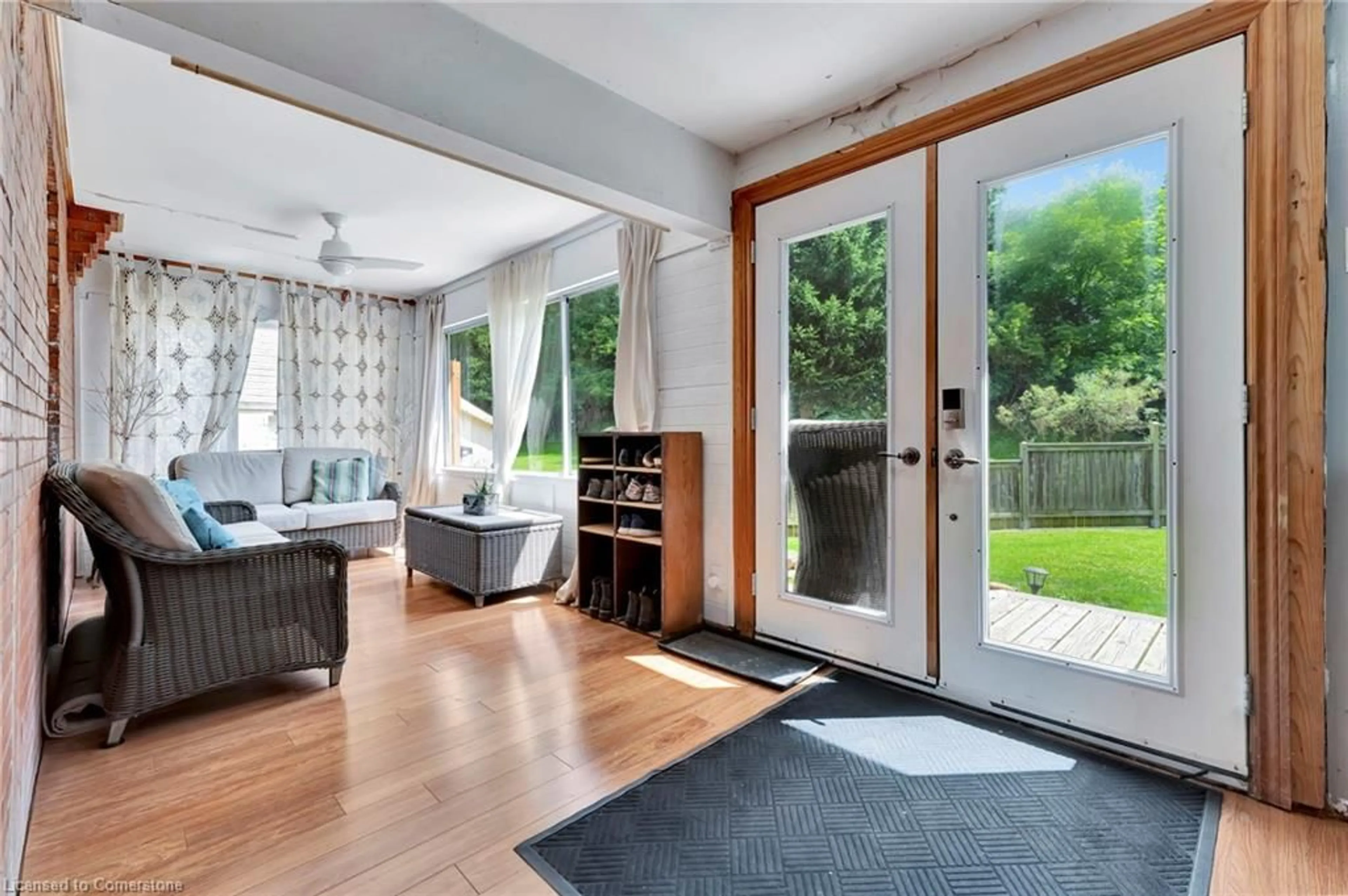 Indoor entryway, wood floors for 2038 Governors Rd, Ancaster Ontario L0R 1J0