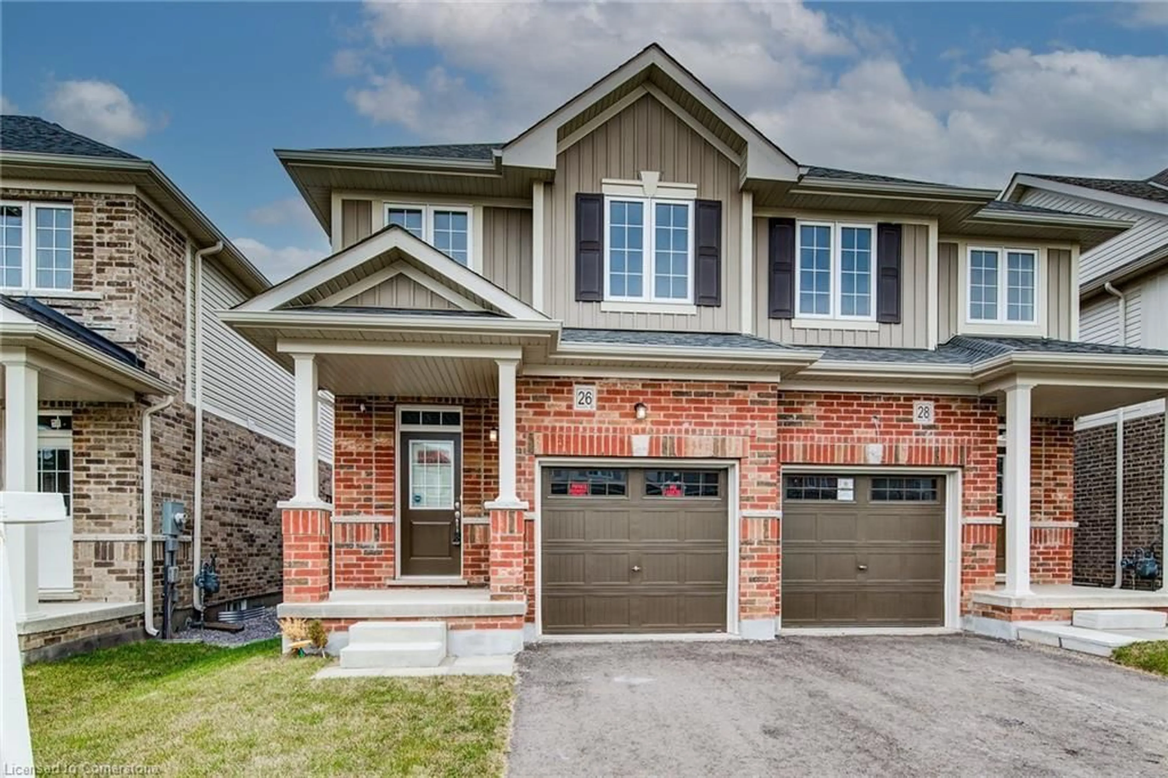 Home with brick exterior material for 26 Elsegood Drive, Guelph Ontario N1L 1B3