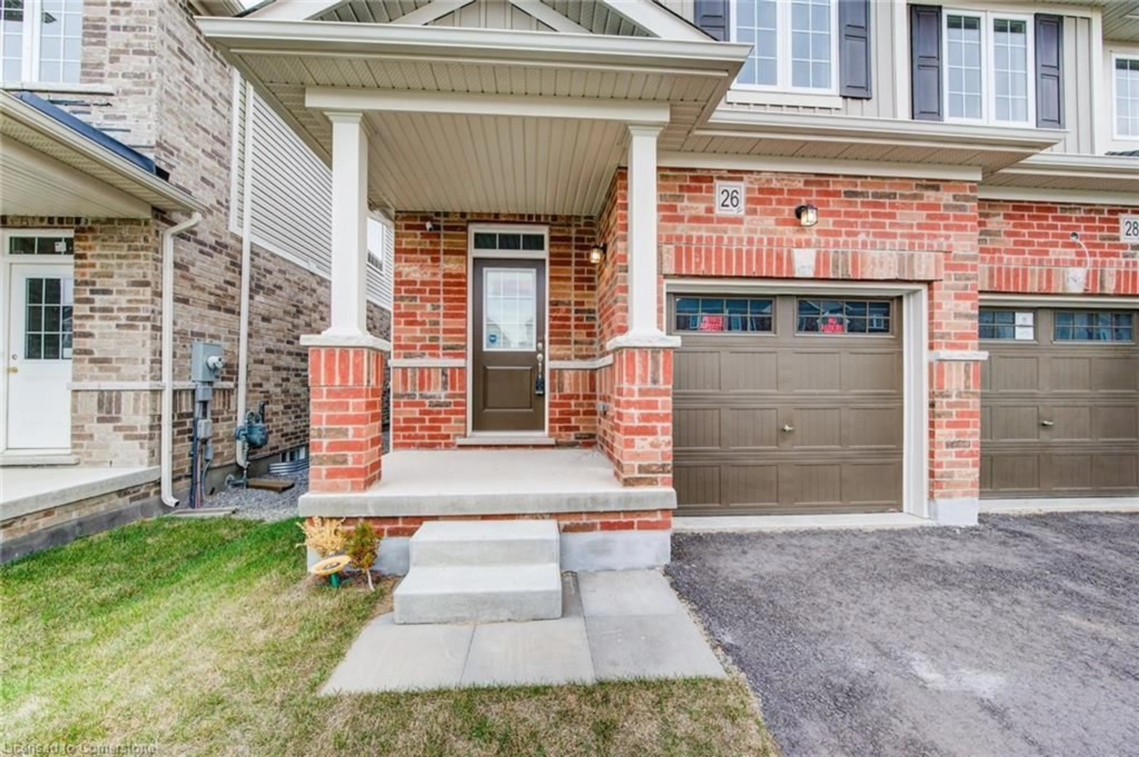 Home with brick exterior material for 26 Elsegood Drive, Guelph Ontario N1L 1B3