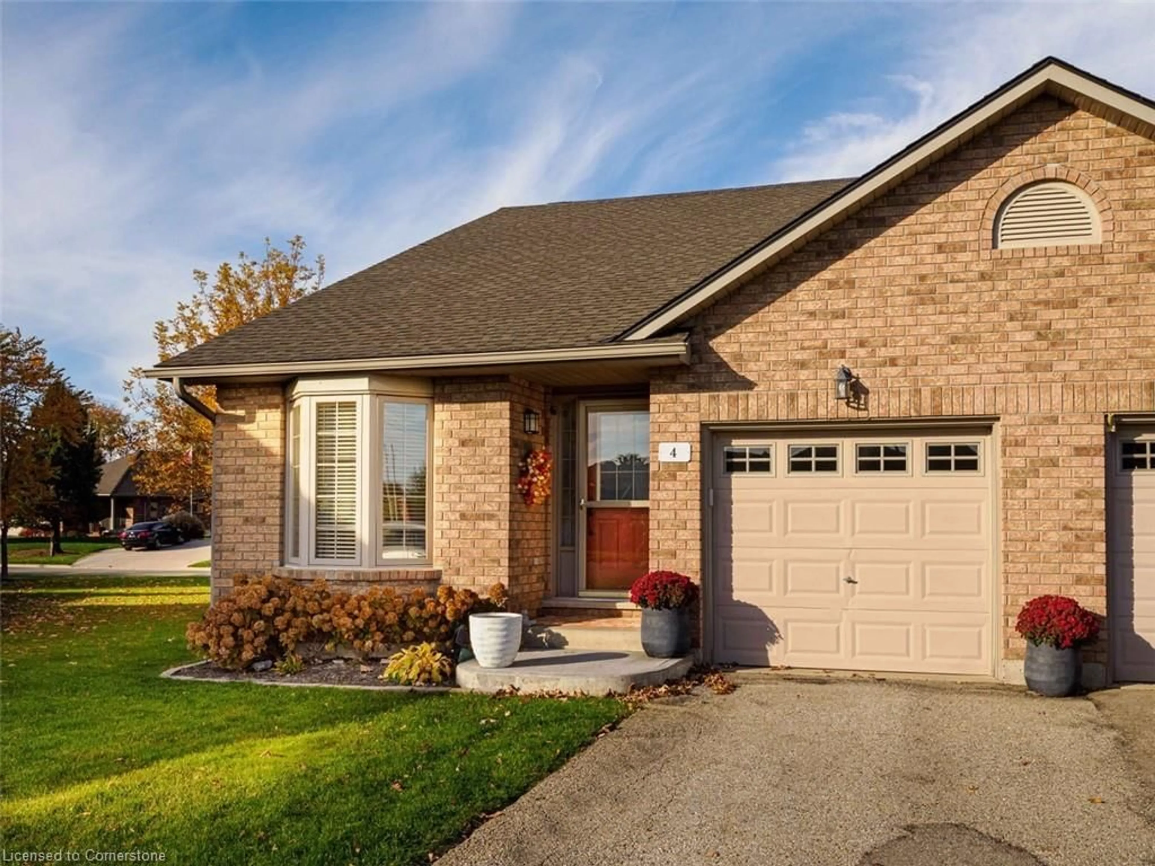 Home with brick exterior material for 19 Somerset Dr #4, Port Dover Ontario N0A 1N7