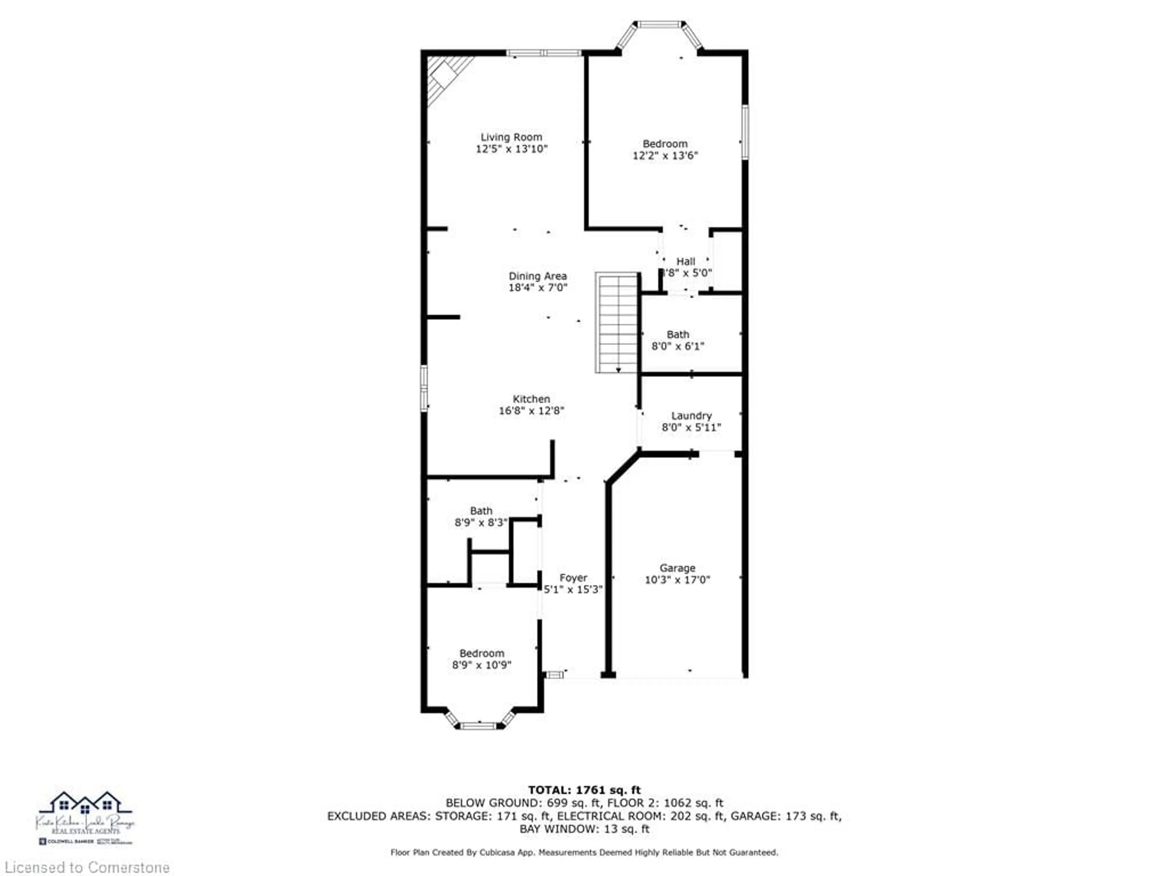 Floor plan for 19 Somerset Dr #4, Port Dover Ontario N0A 1N7