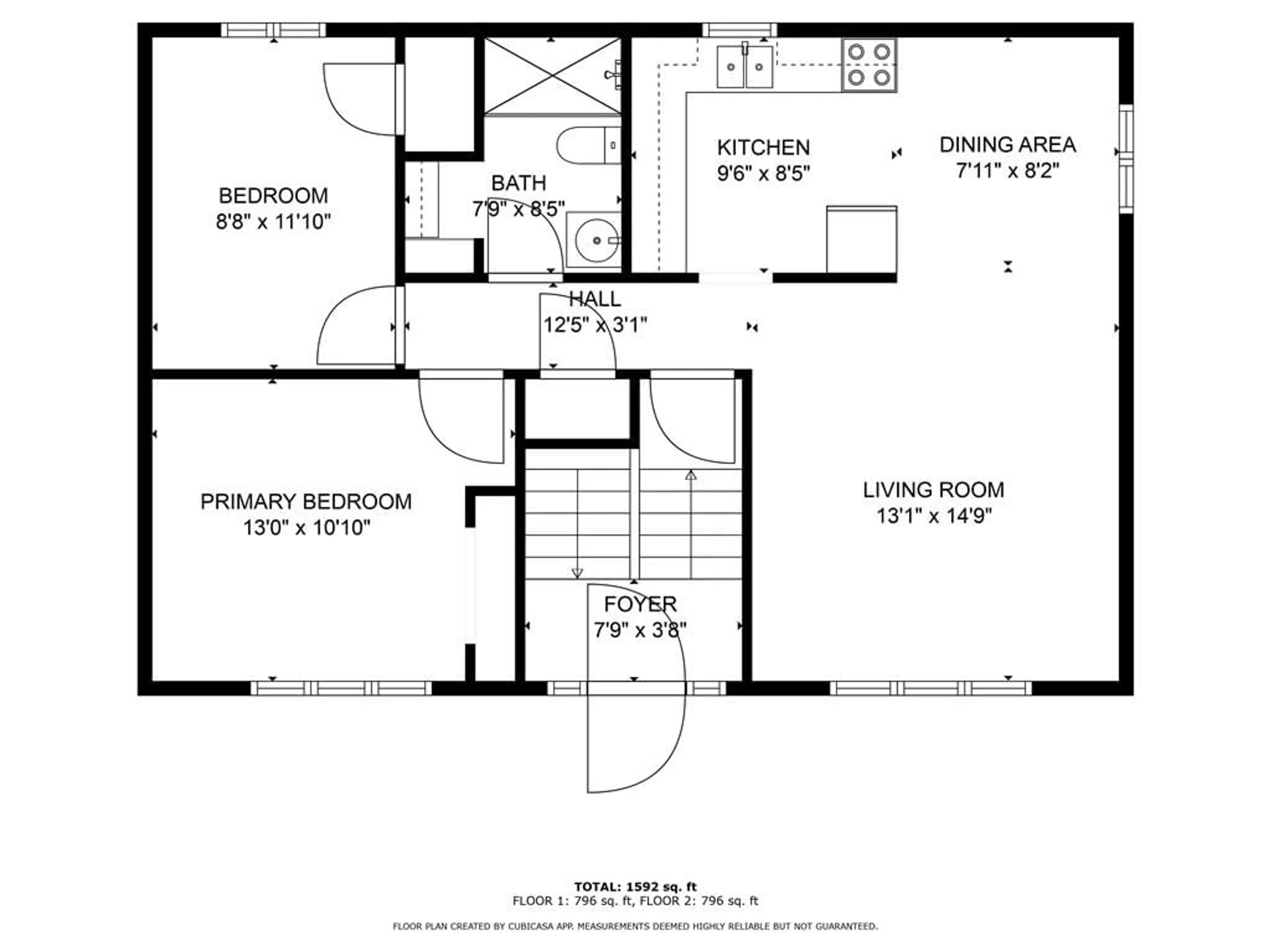 Floor plan for 8345 Highway 93, Tiny Ontario L0K 2E0