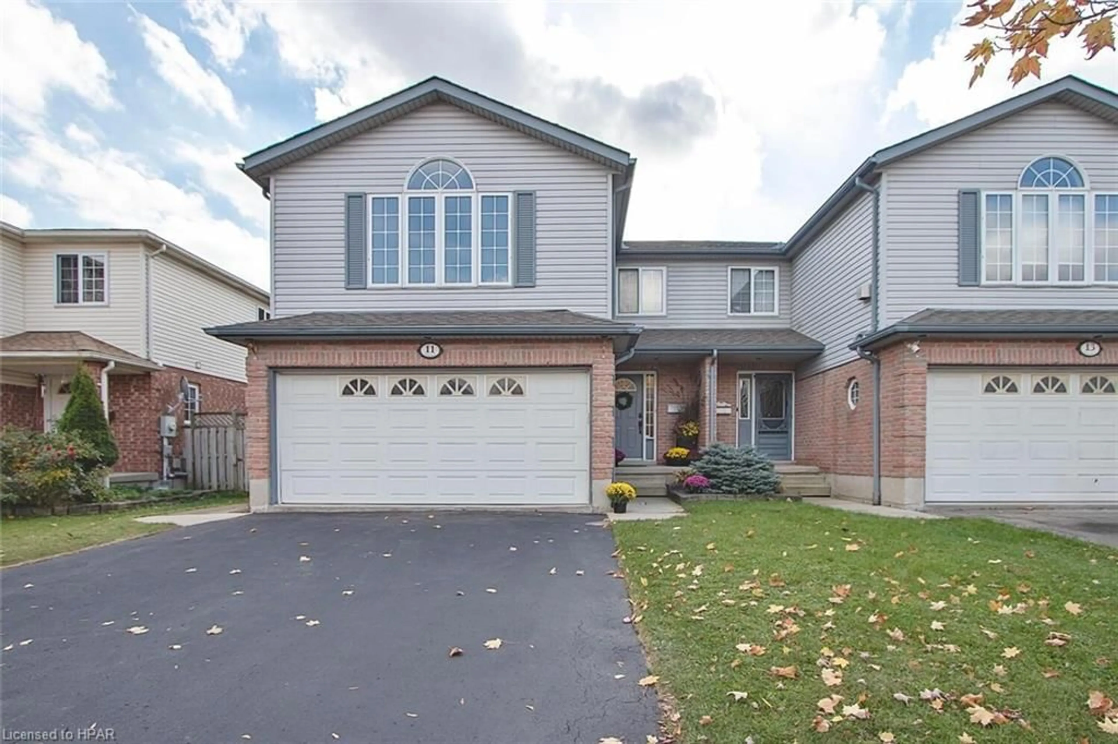 Frontside or backside of a home, the street view for 11 Wingfield Ave, Stratford Ontario N5A 7R5