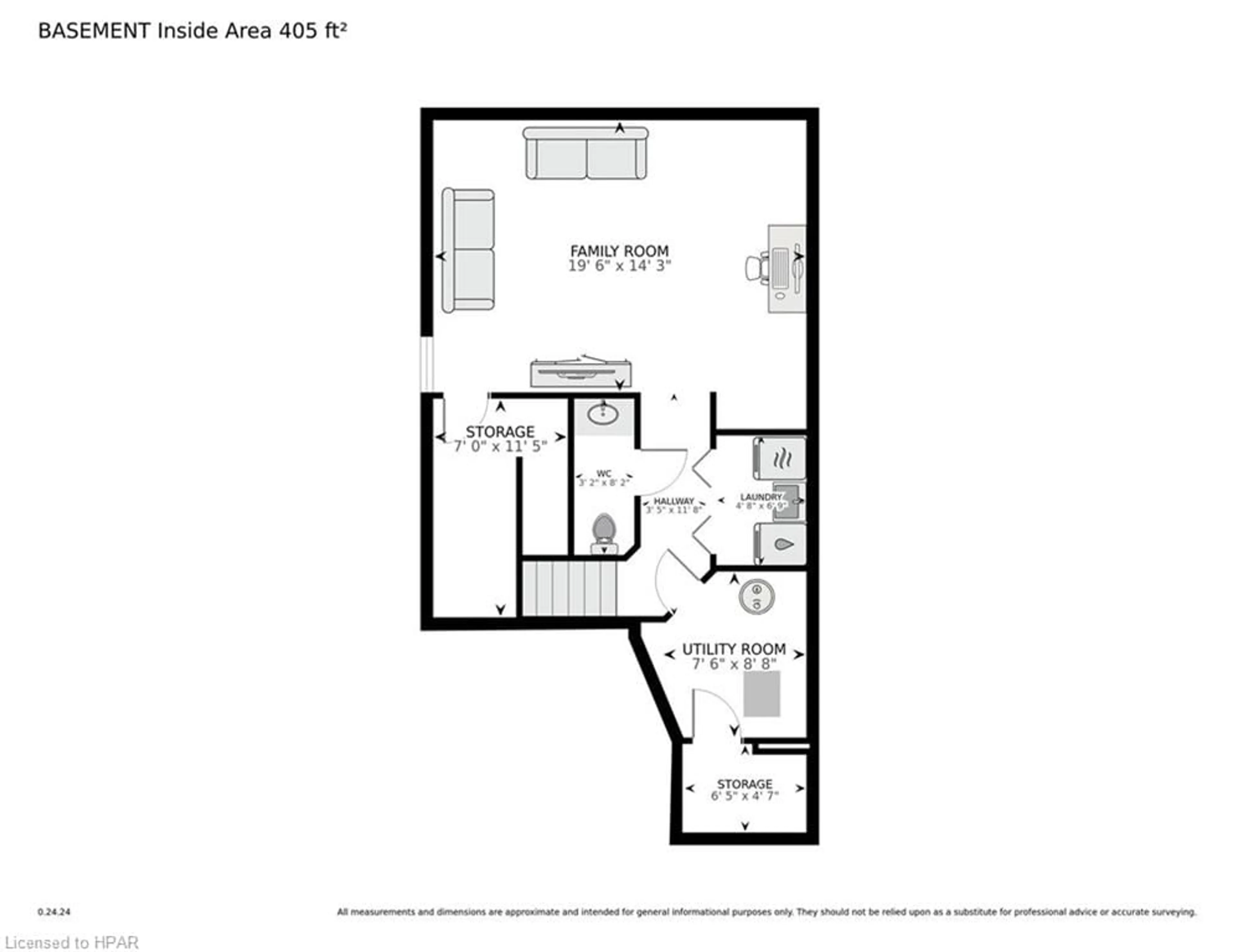 Floor plan for 11 Wingfield Ave, Stratford Ontario N5A 7R5