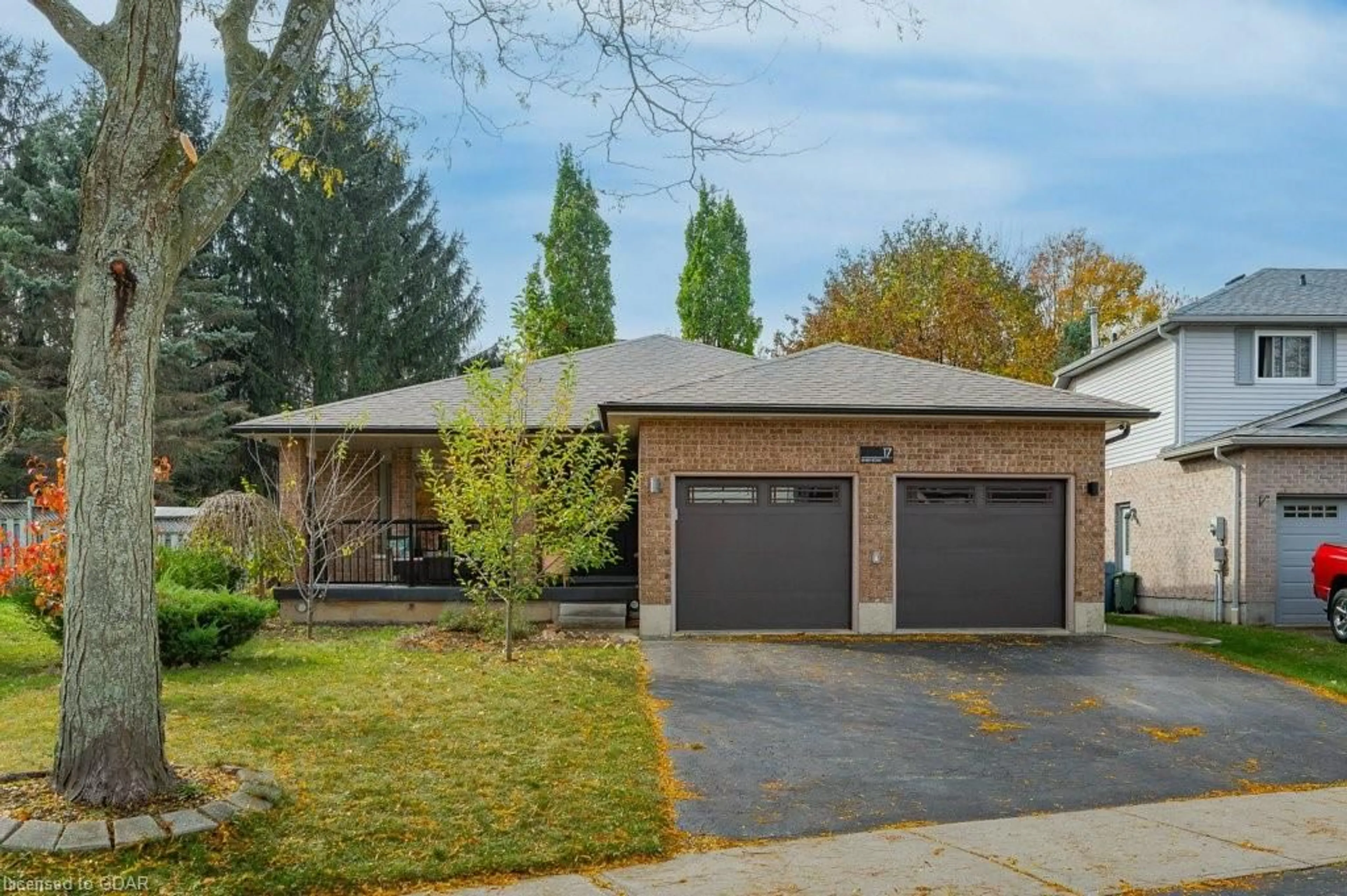 Home with brick exterior material for 17 Darby Rd, Guelph Ontario N1K 1R4