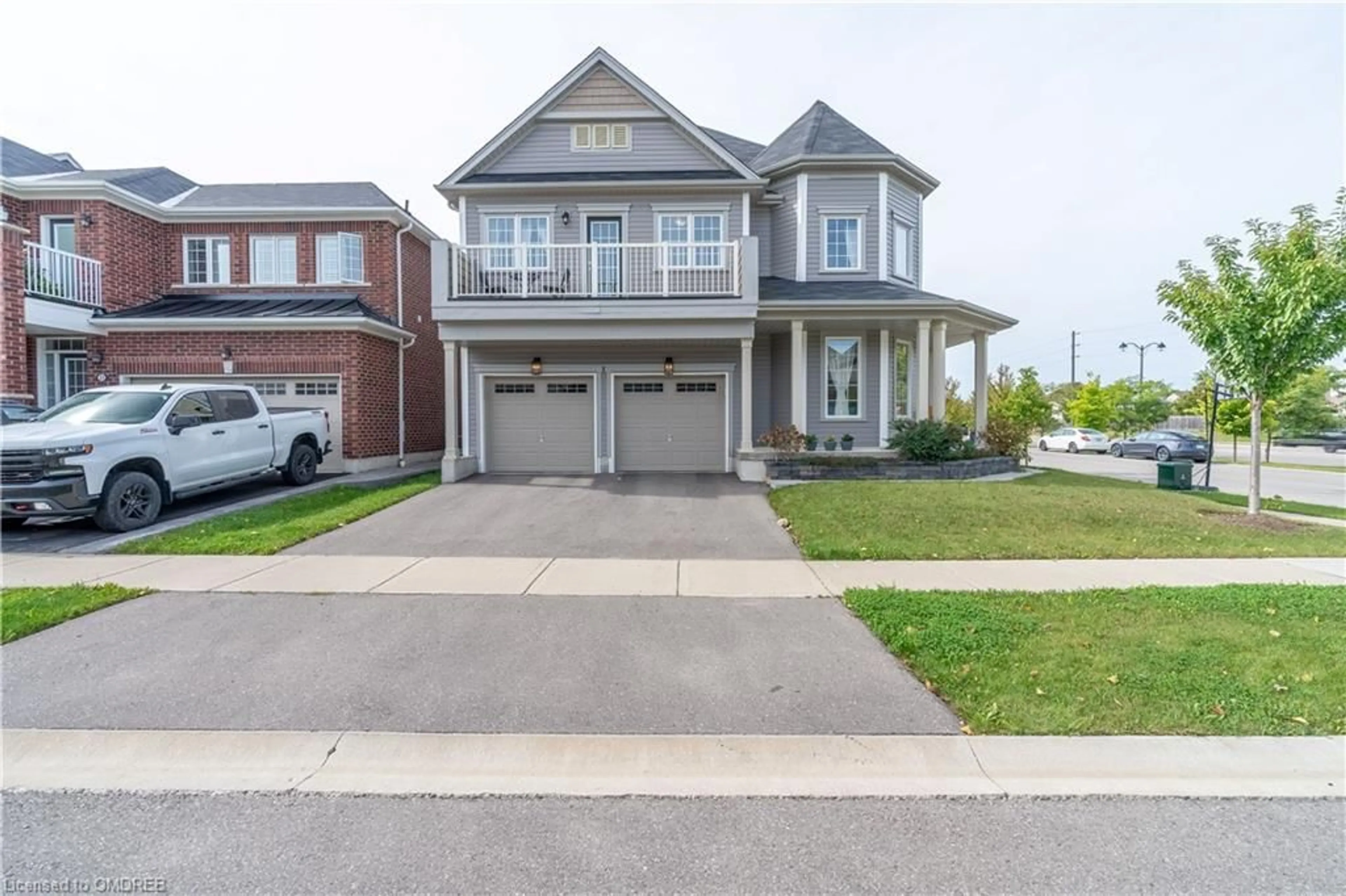 Frontside or backside of a home, the street view for 25 Sinden Road, Brantford Ontario N3T 0P7