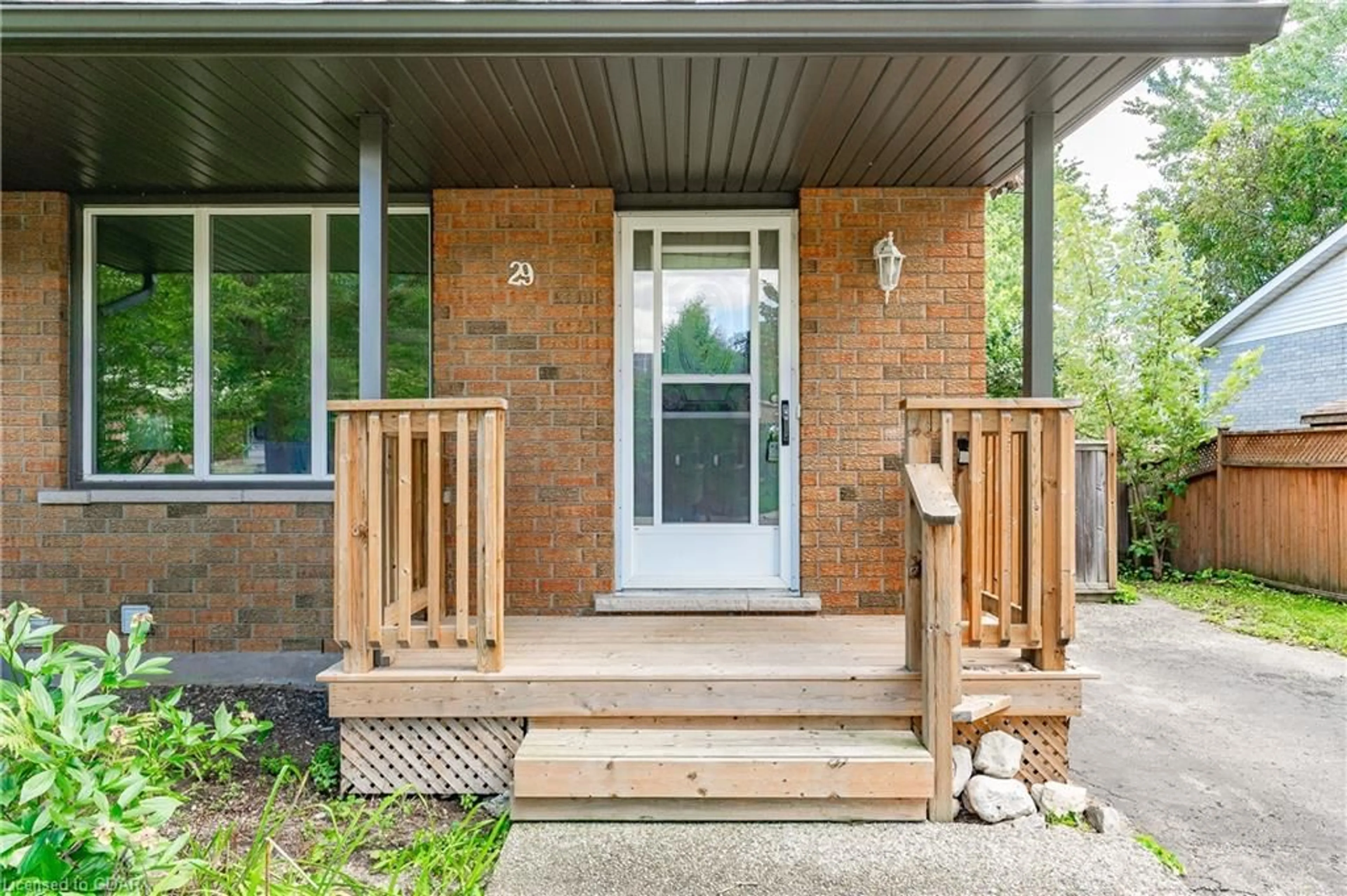 Indoor entryway, wood floors for 29 Wilson Cres, Elora Ontario N0B 1S0