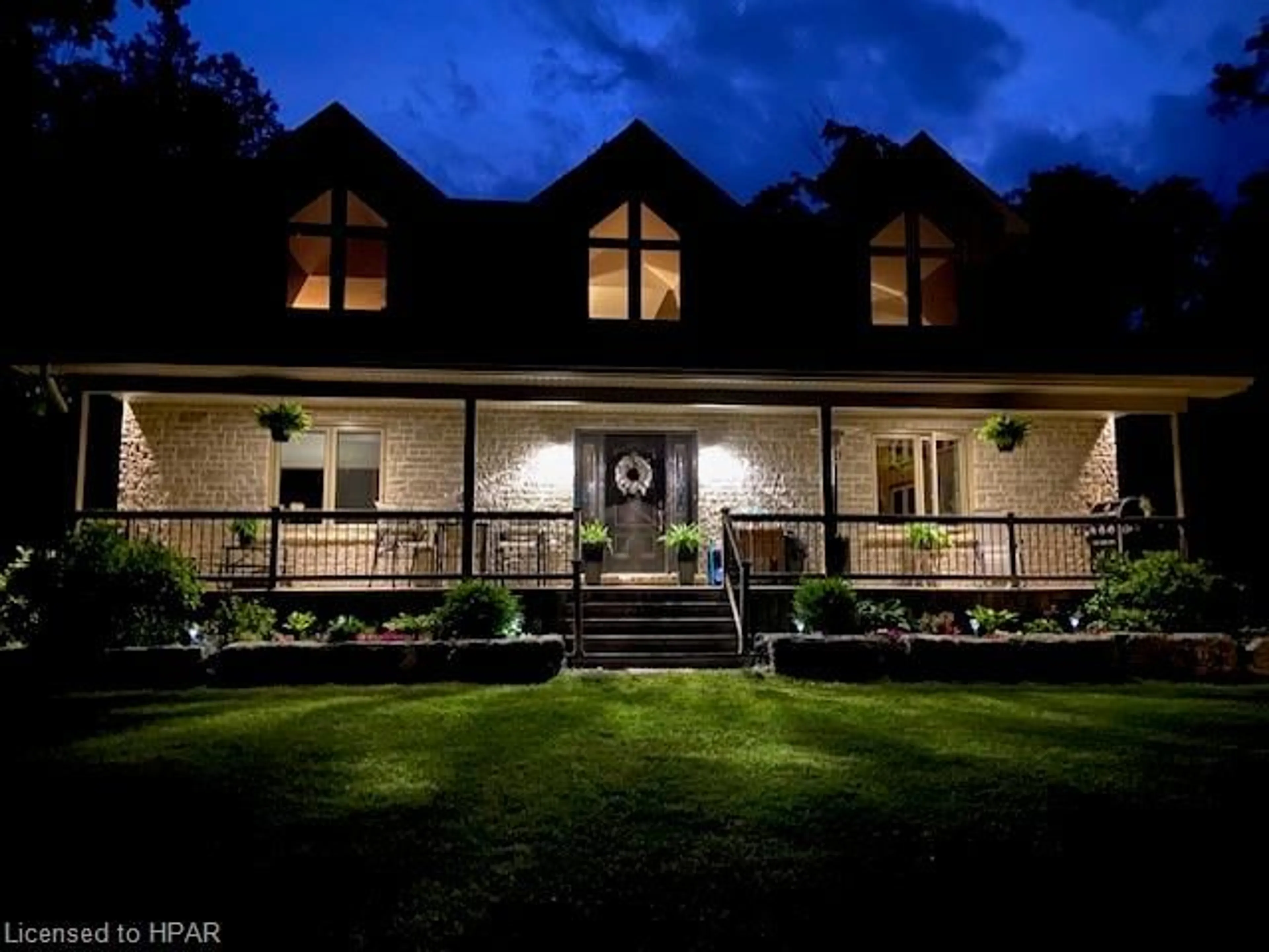 Frontside or backside of a home, cottage for 86347 Kingsbridge Line, Lucknow Ontario N0G 2H0