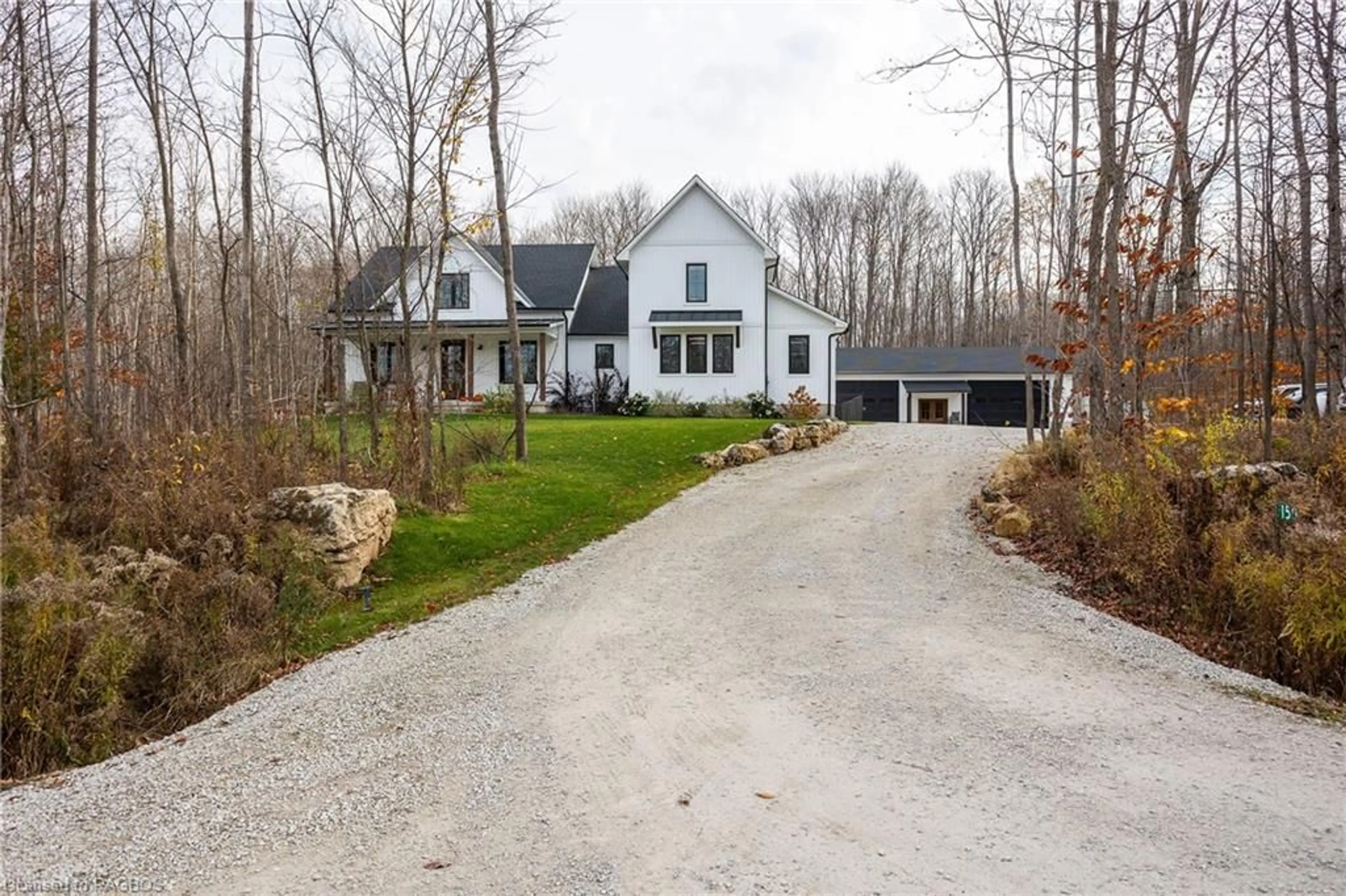 Frontside or backside of a home, cottage for 150 Spencer Ave, Georgian Bluffs Ontario N0H 2K0