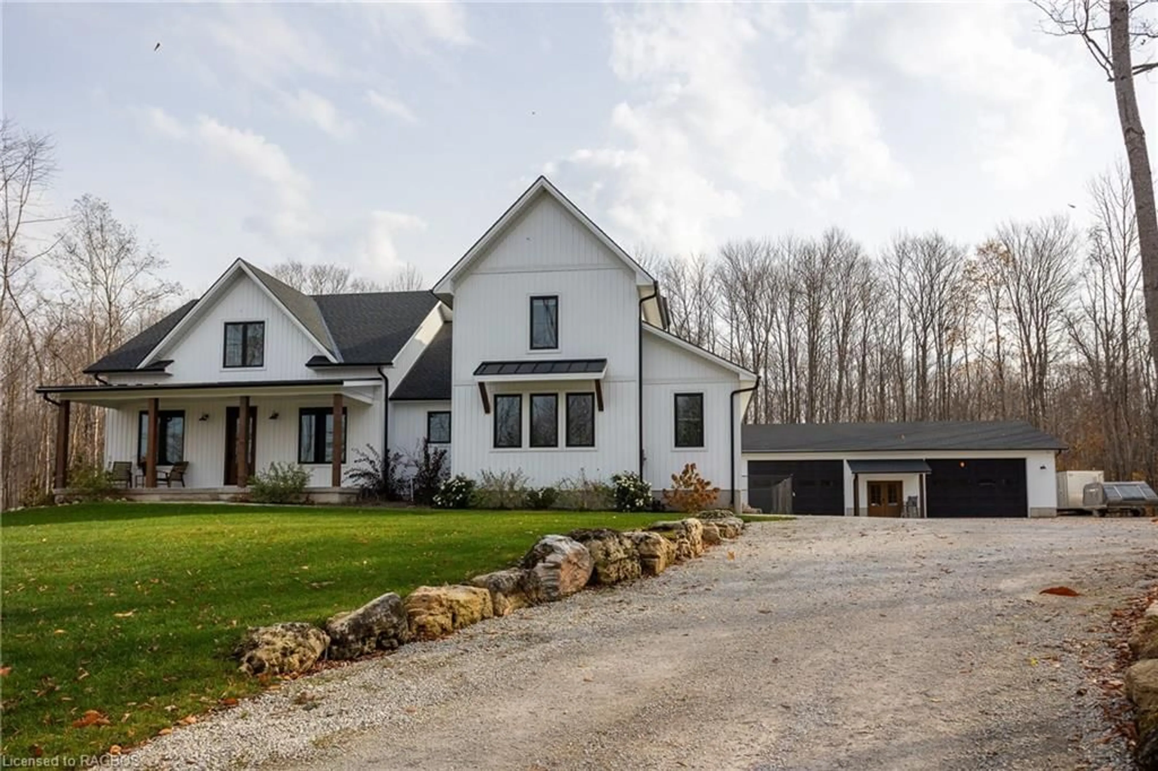 Frontside or backside of a home, cottage for 150 Spencer Ave, Georgian Bluffs Ontario N0H 2K0