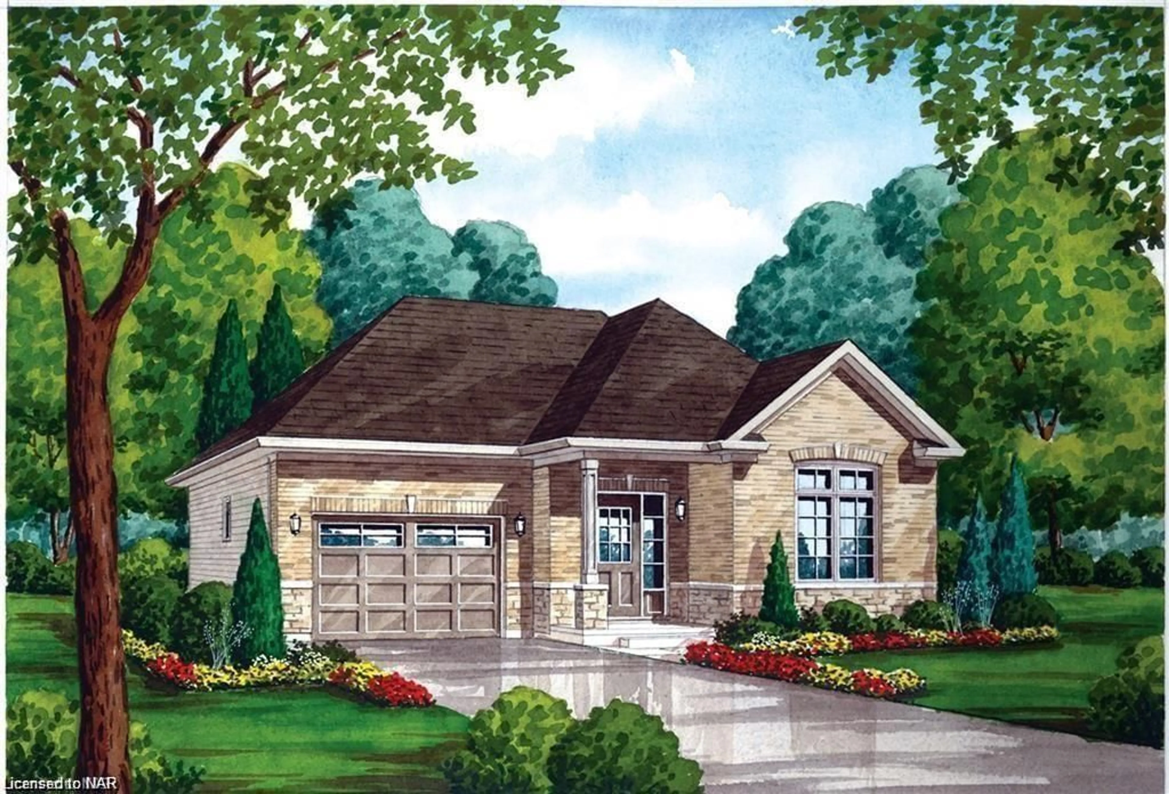 Home with brick exterior material for LOT 26 Louisa St, Fort Erie Ontario L2A 000