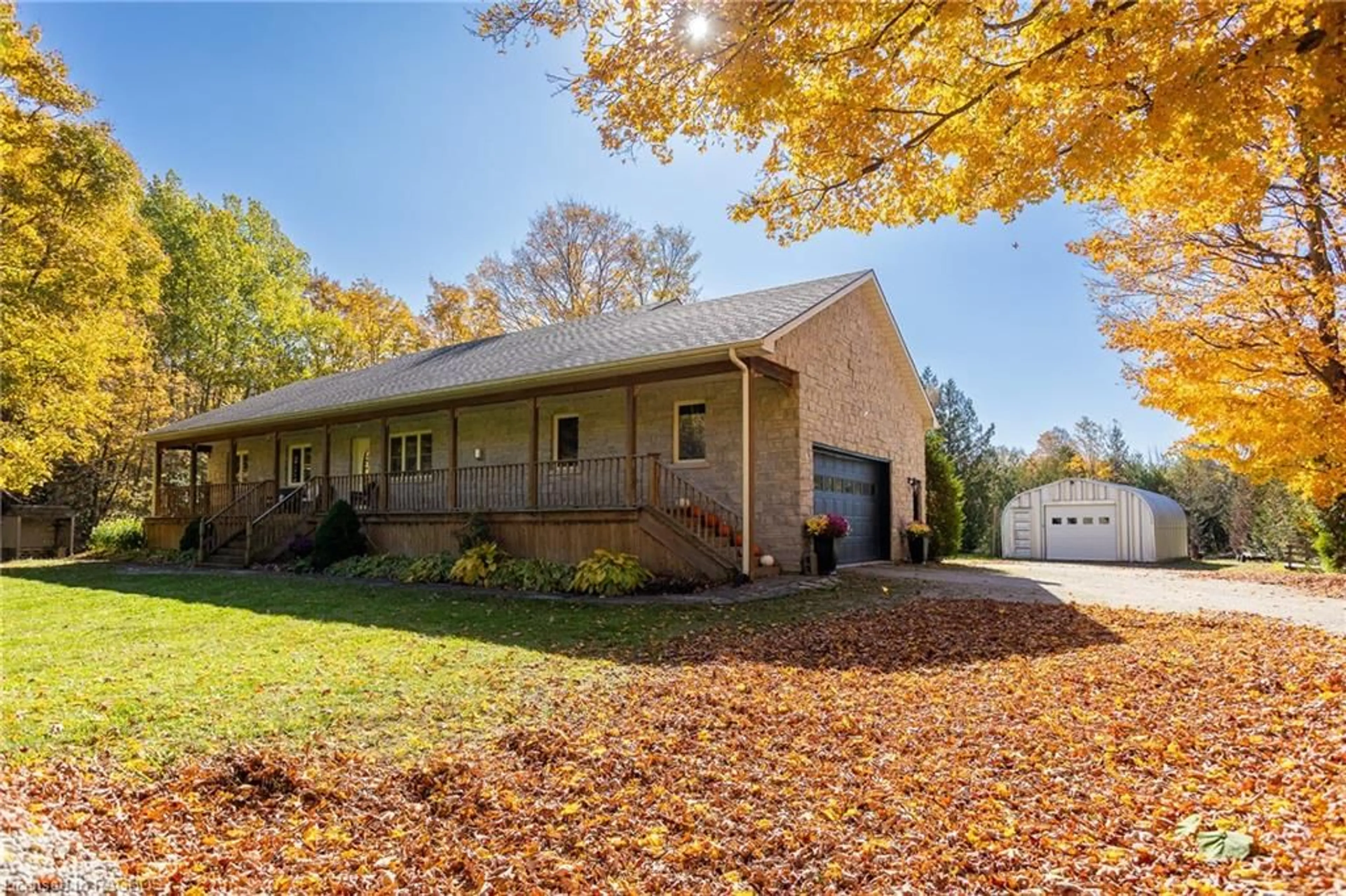 Frontside or backside of a home, cottage for 342468 14 Conc, Georgian Bluffs Ontario N0H 2K0