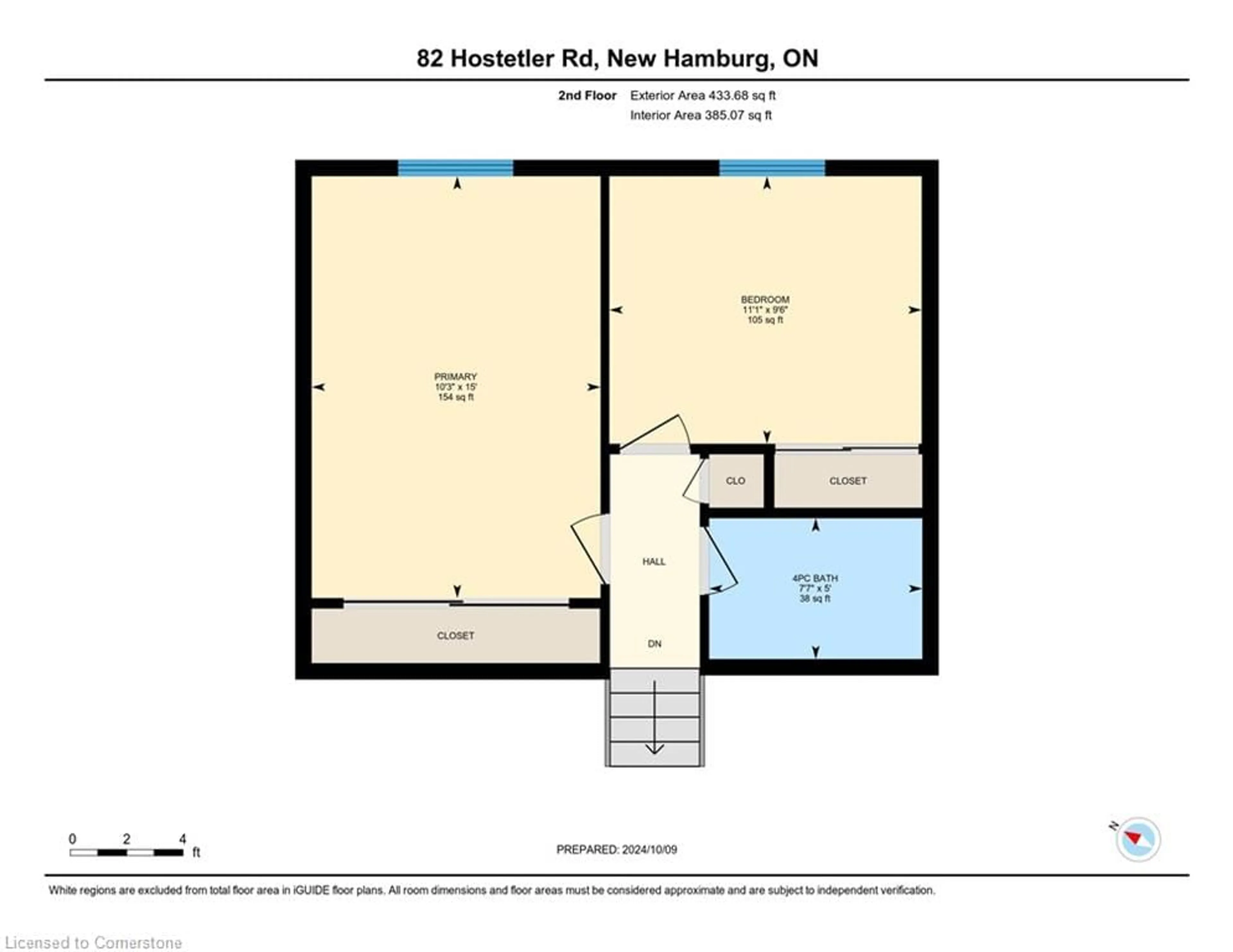 Floor plan for 82 Hostetler Rd, New Hamburg Ontario N3A 2E2