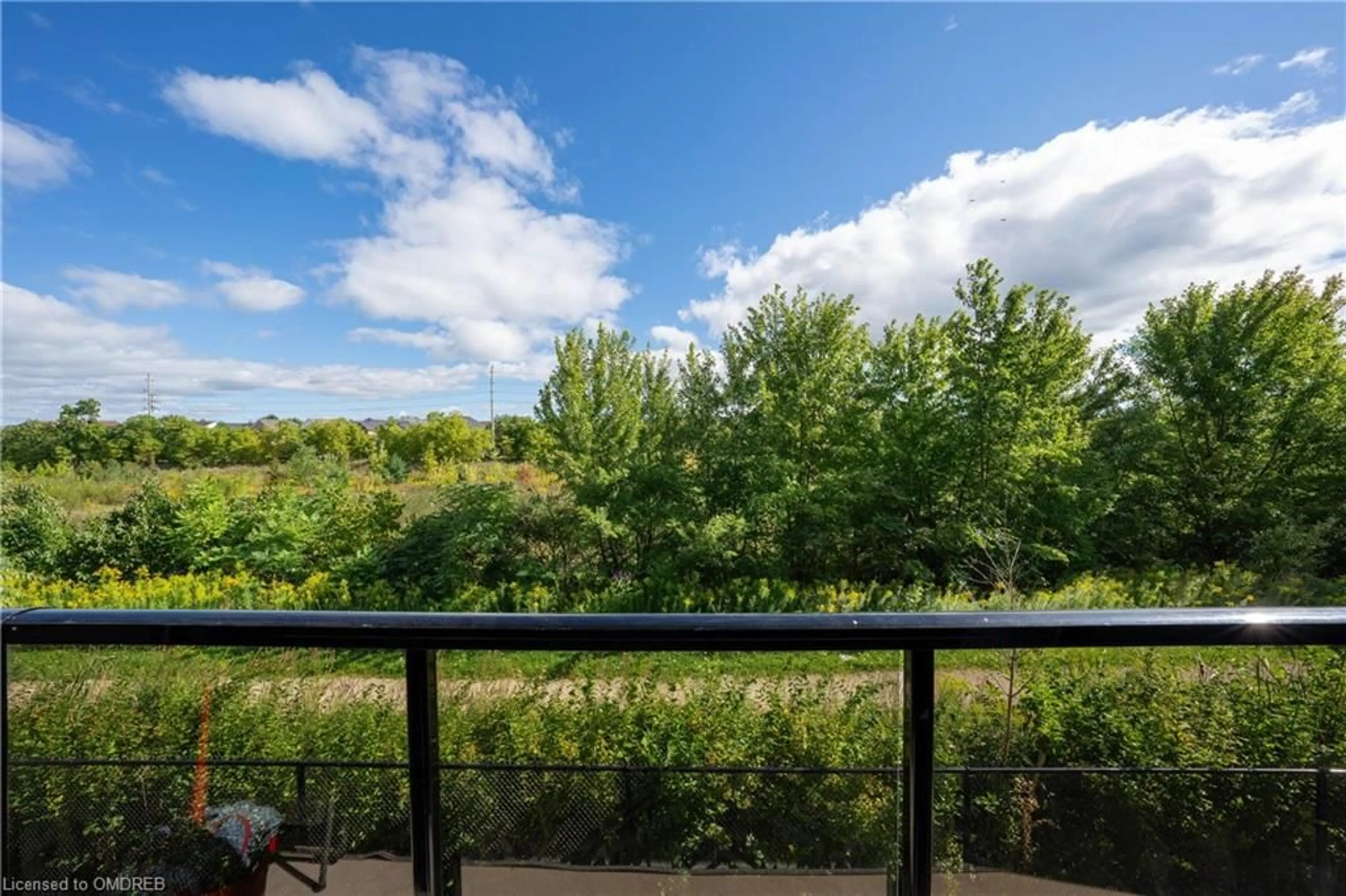 Patio, the view of lake or river for 640 Sauve St #107, Milton Ontario L9T 9A7