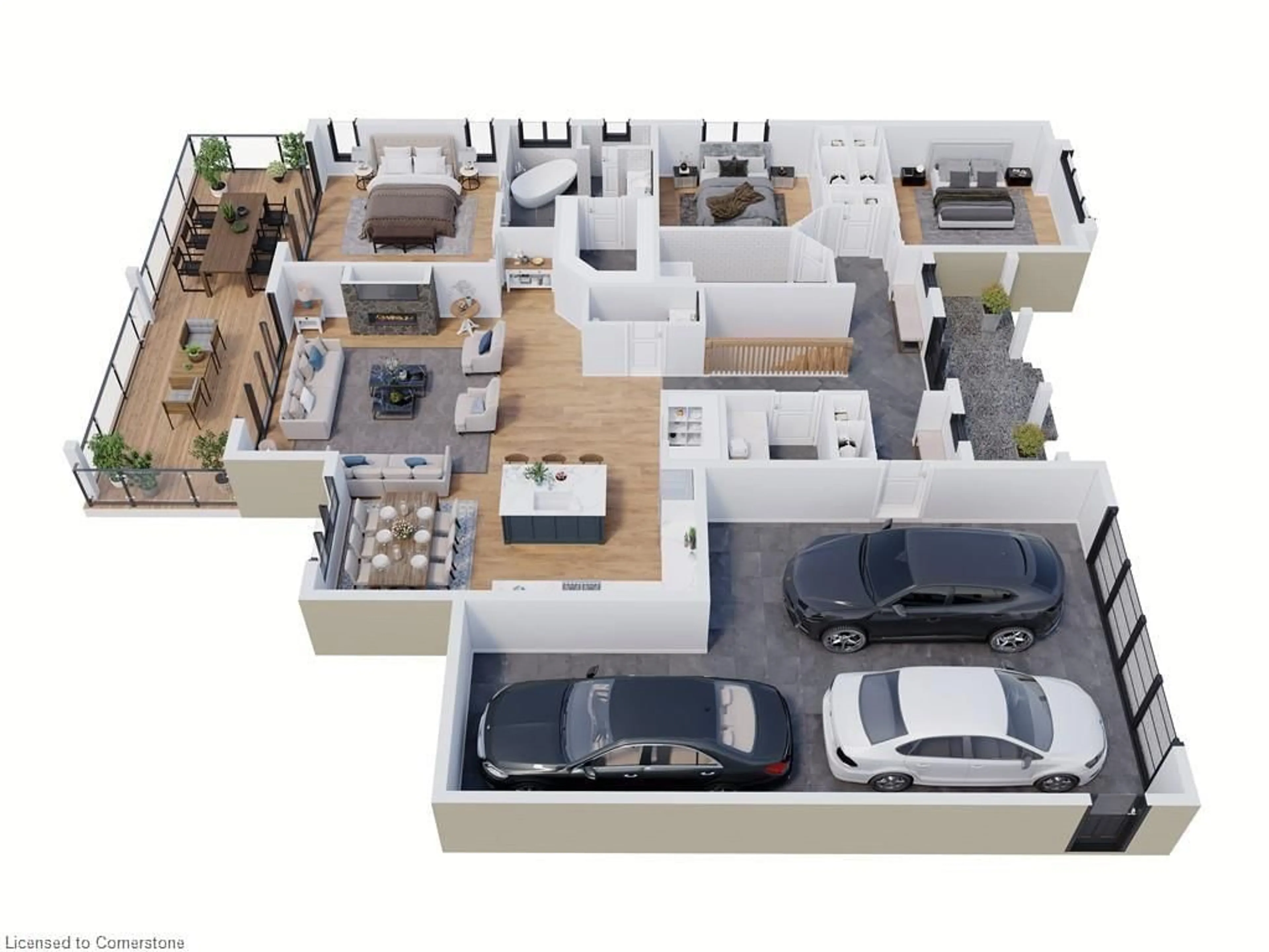 Floor plan for LOT 8 St Andrew's Cir, Huntsville Ontario P1H 1B1