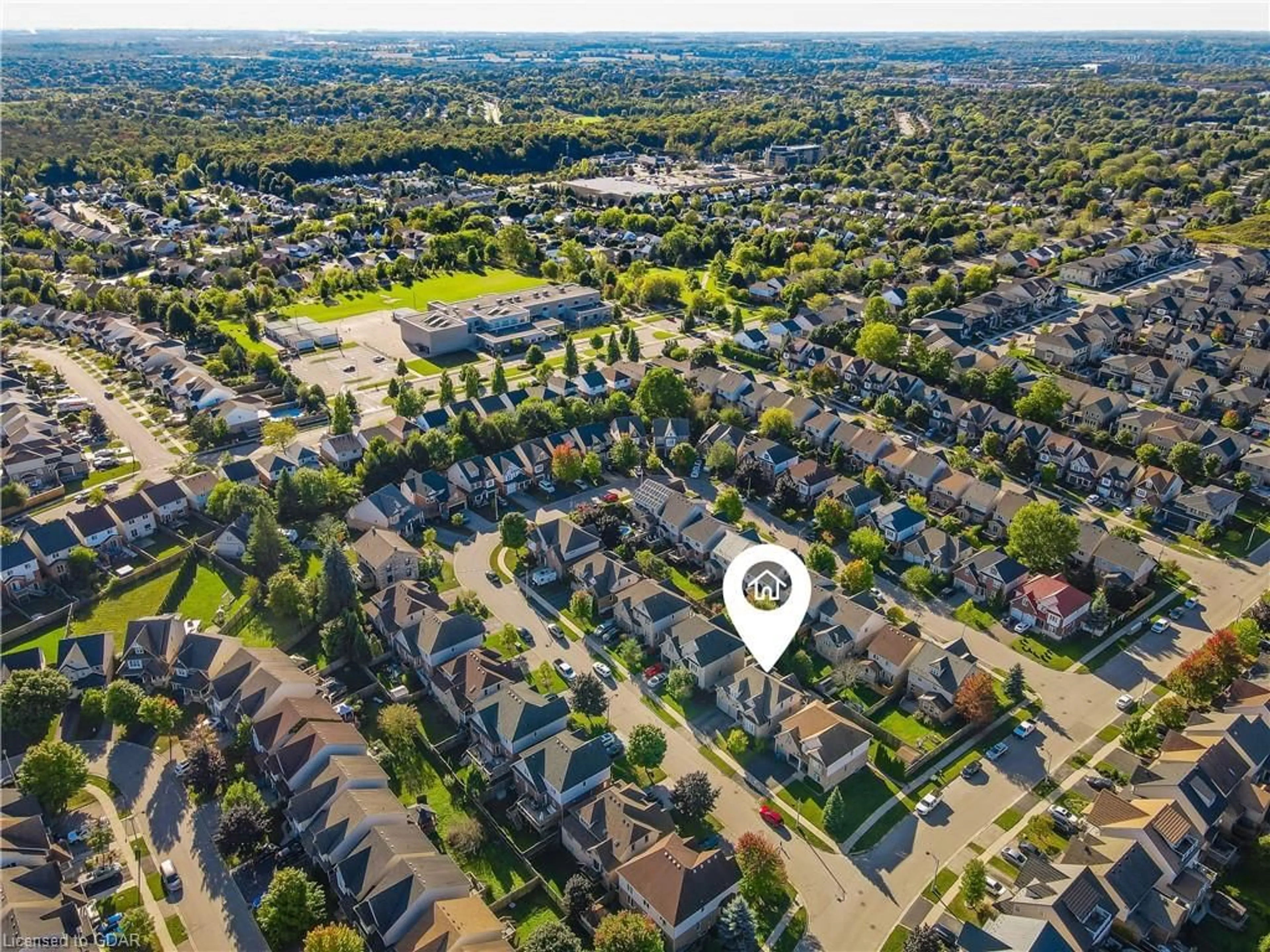 A pic from exterior of the house or condo, the street view for 30 Geddes Cres, Guelph Ontario N1G 5K2