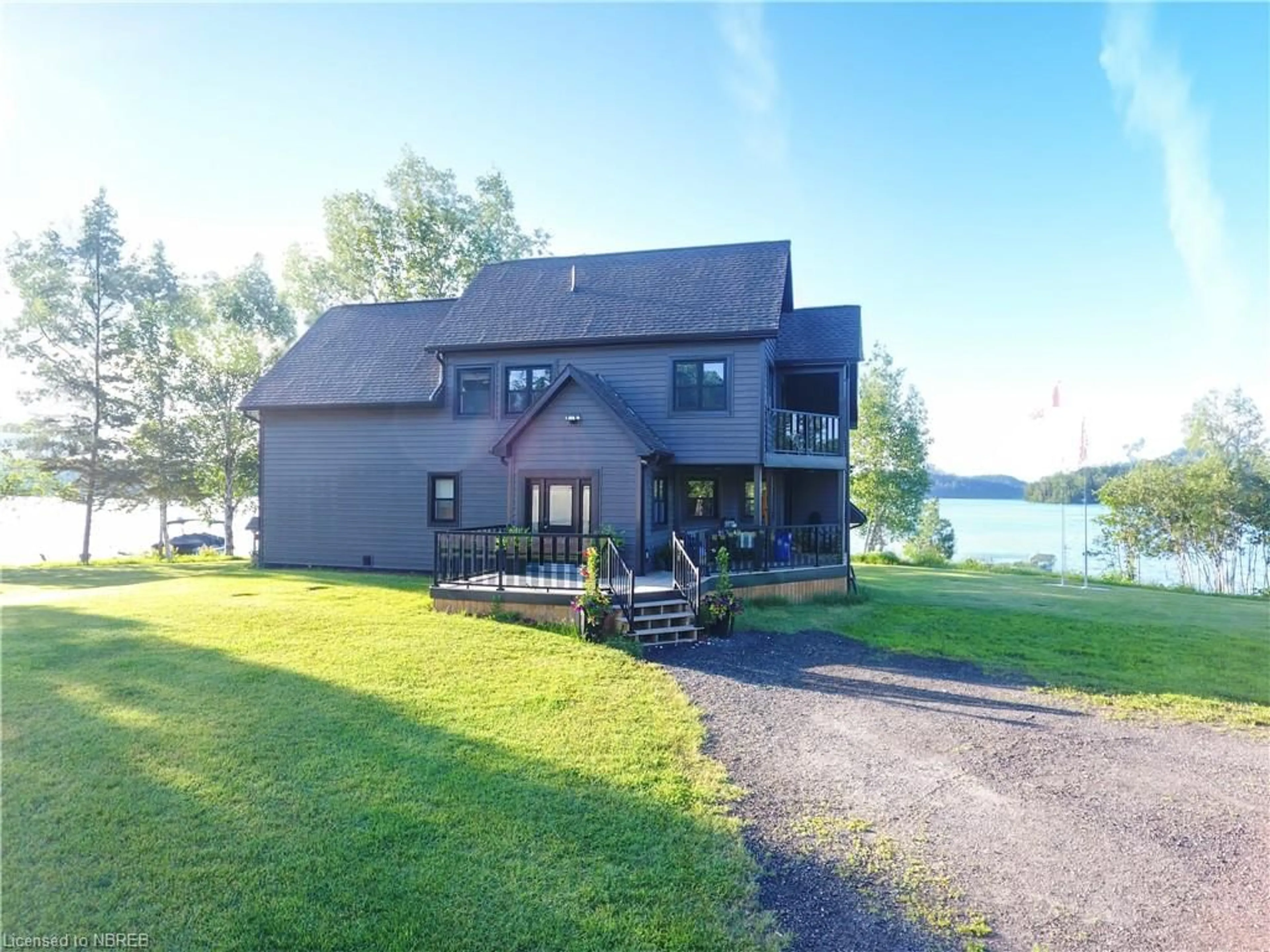 A pic from exterior of the house or condo, cottage for 33 White Bear Crt, Temagami Ontario P0H 2H0