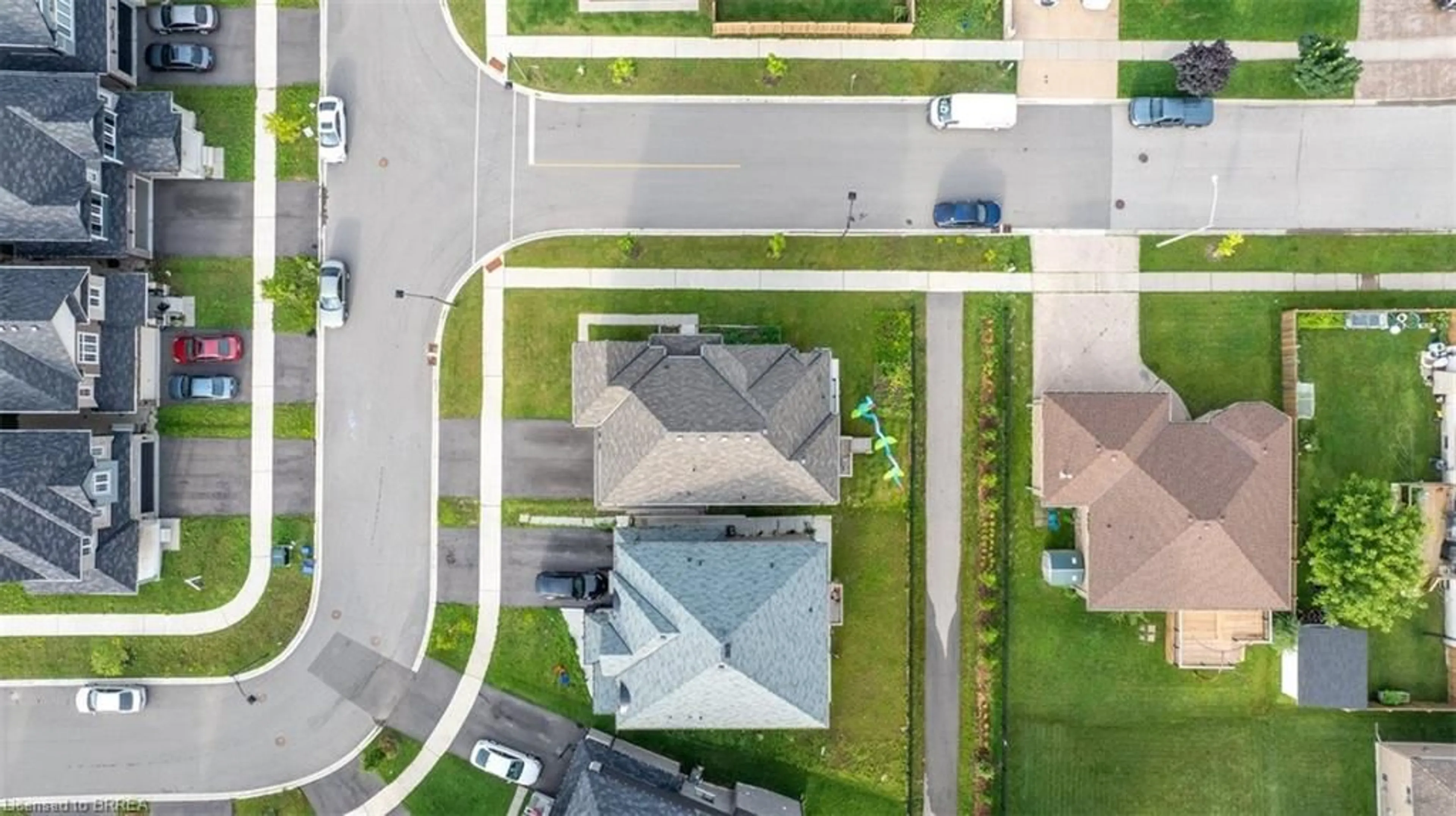 Frontside or backside of a home, the street view for 22 Sleeth St, Brantford Ontario N3S 0J7