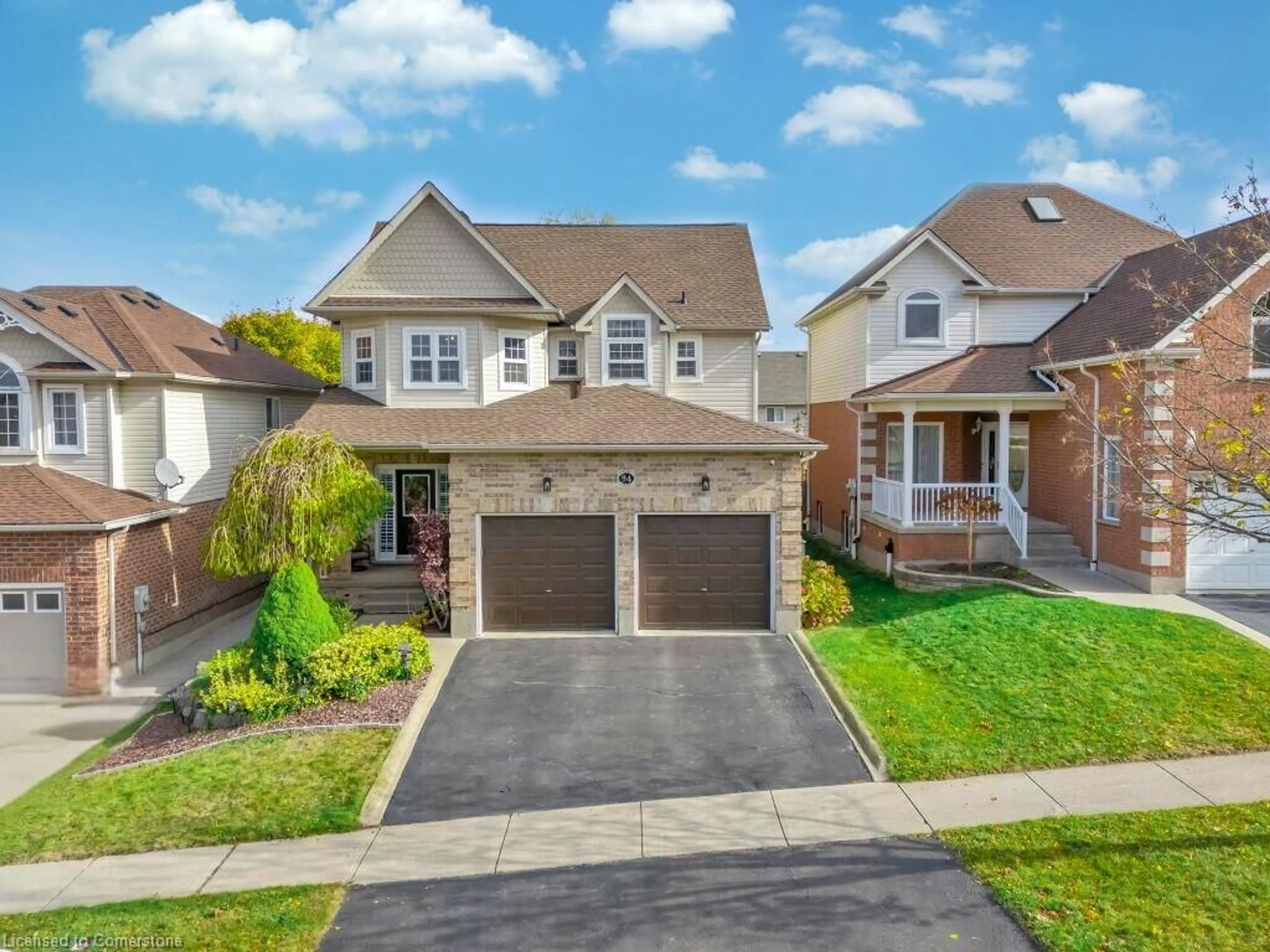 Frontside or backside of a home, cottage for 94 Forest Edge Trail, Kitchener Ontario N2P 2L8