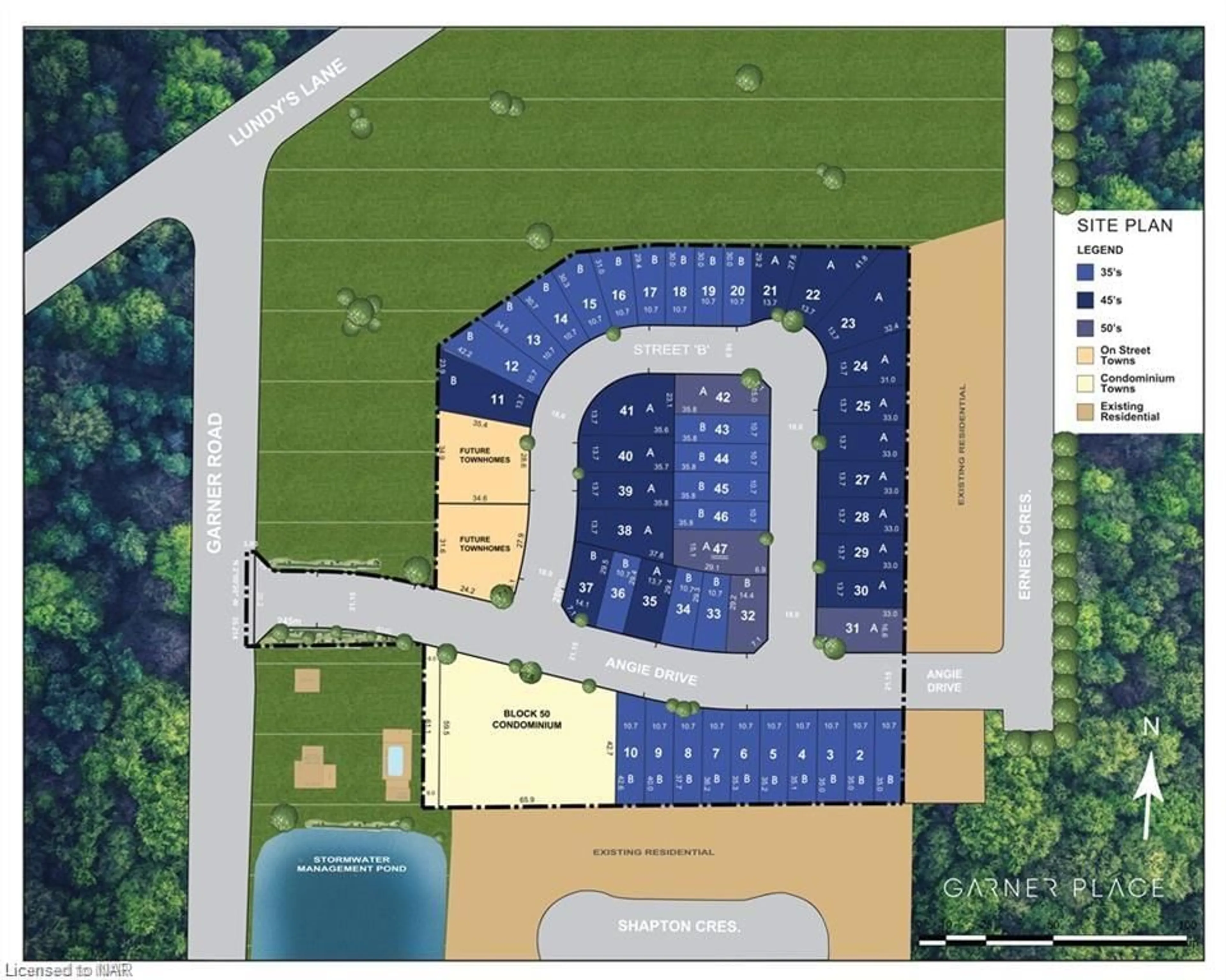 Floor plan for LOT 33 Angie Dr, Niagara Falls Ontario L2L 2L2