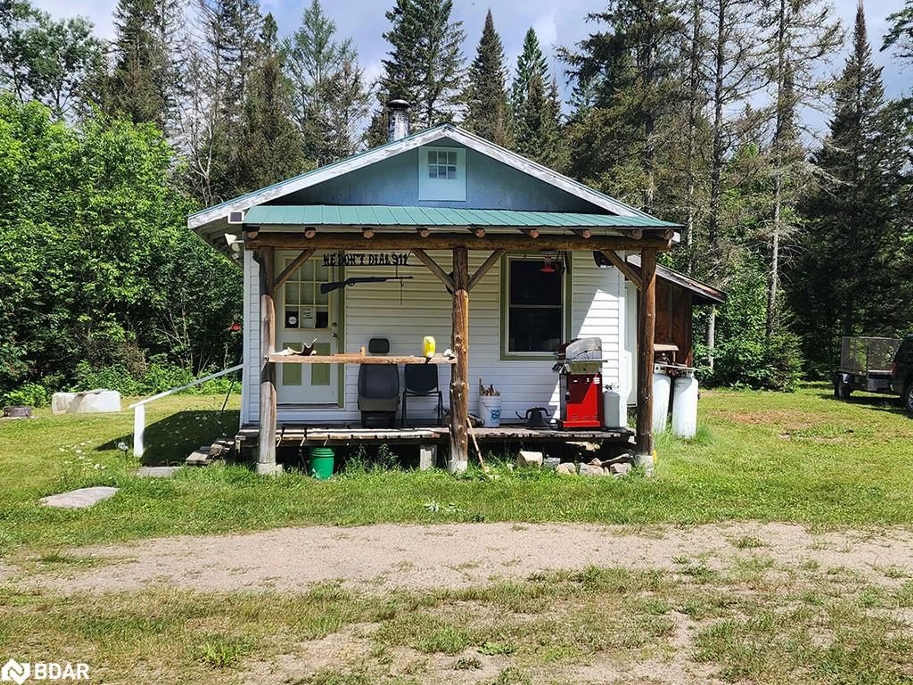 Shed for 121 Proudfoot Rd, Sundridge Ontario P0A 1Z0