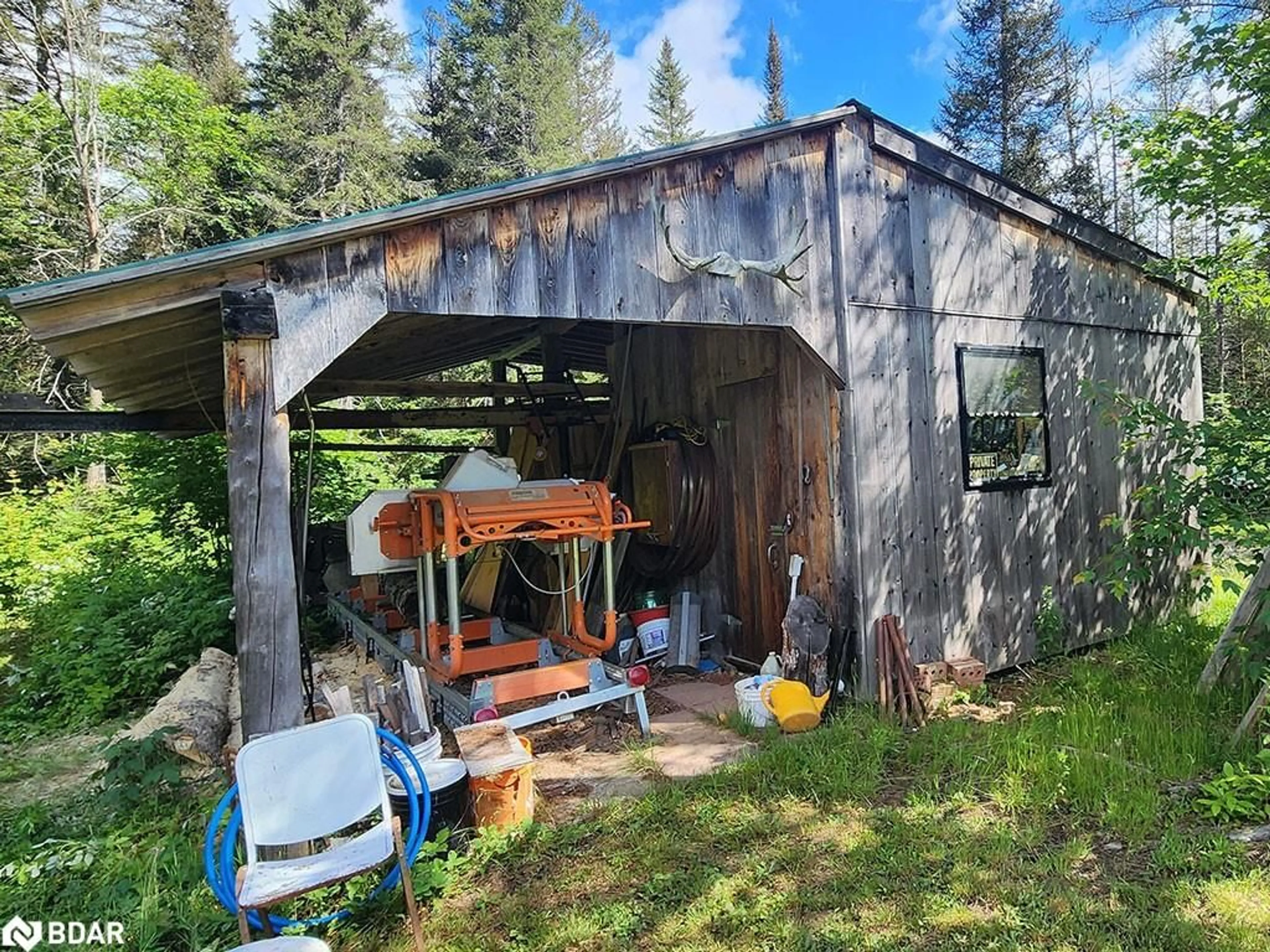 Shed for 121 Proudfoot Rd, Sundridge Ontario P0A 1Z0