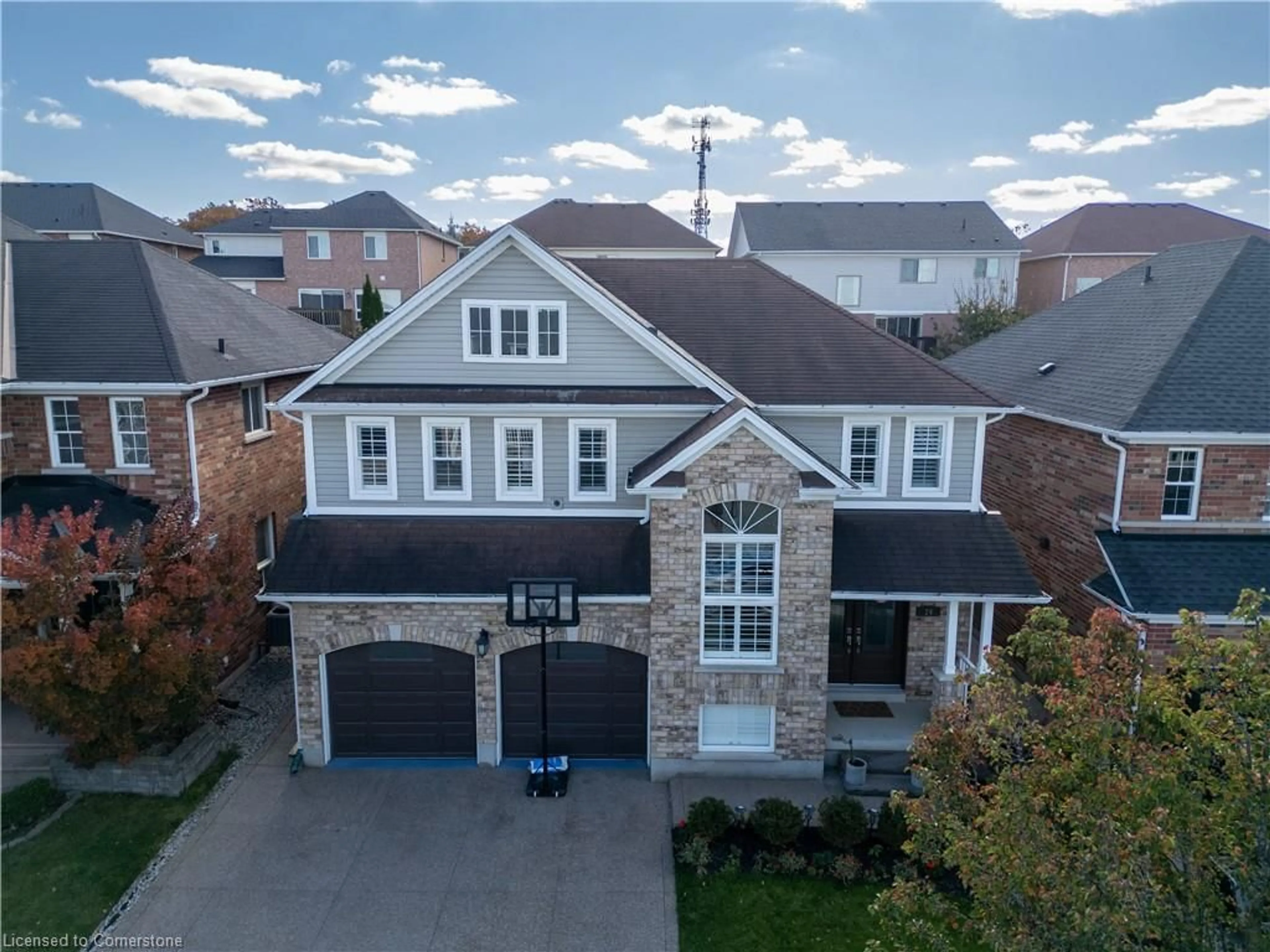 Frontside or backside of a home, the street view for 24 Triller Ave, Cambridge Ontario N1P 1J9