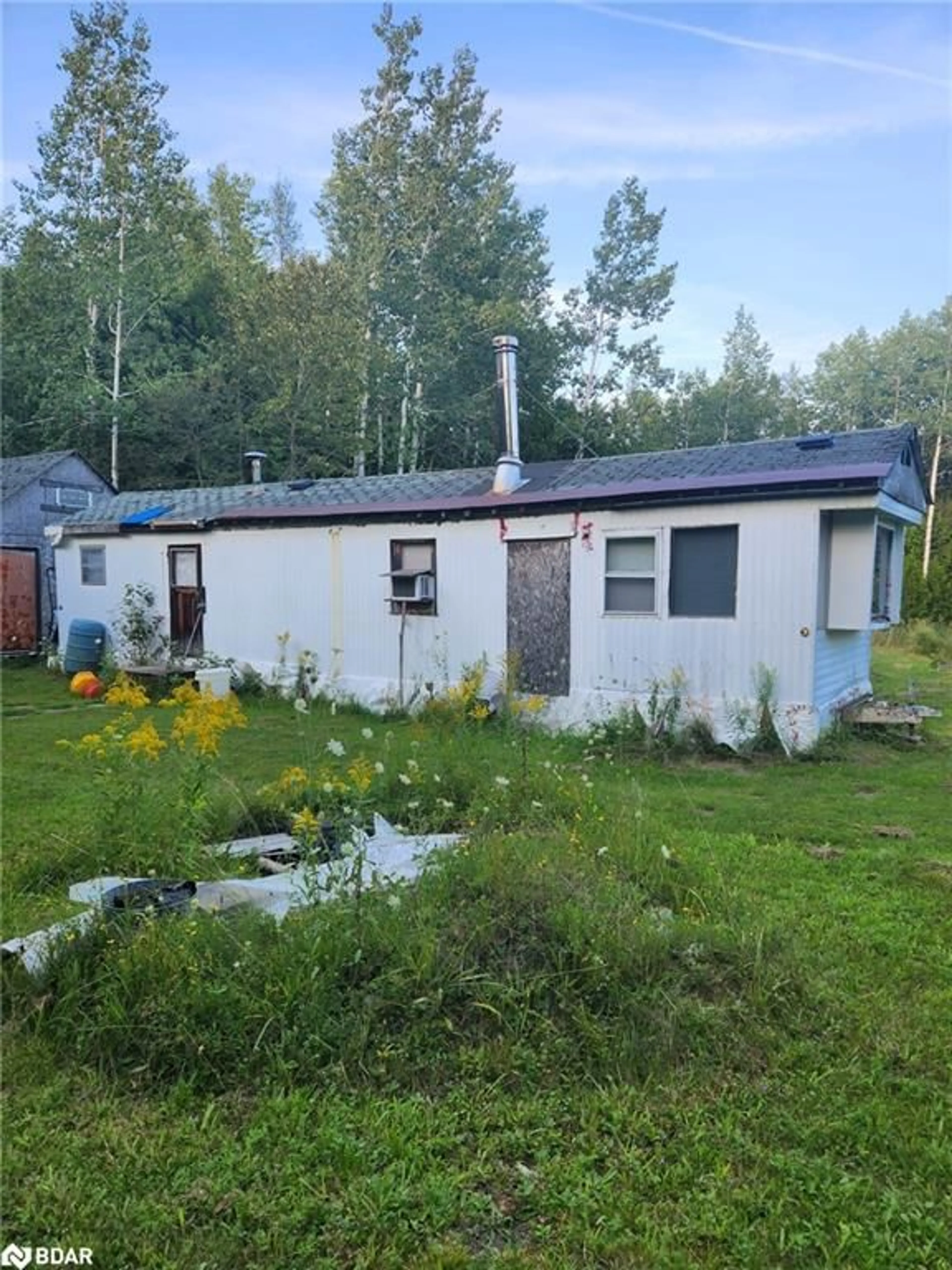 Frontside or backside of a home, cottage for 20250 Hwy 540, Silver Water Ontario P0P 1H0