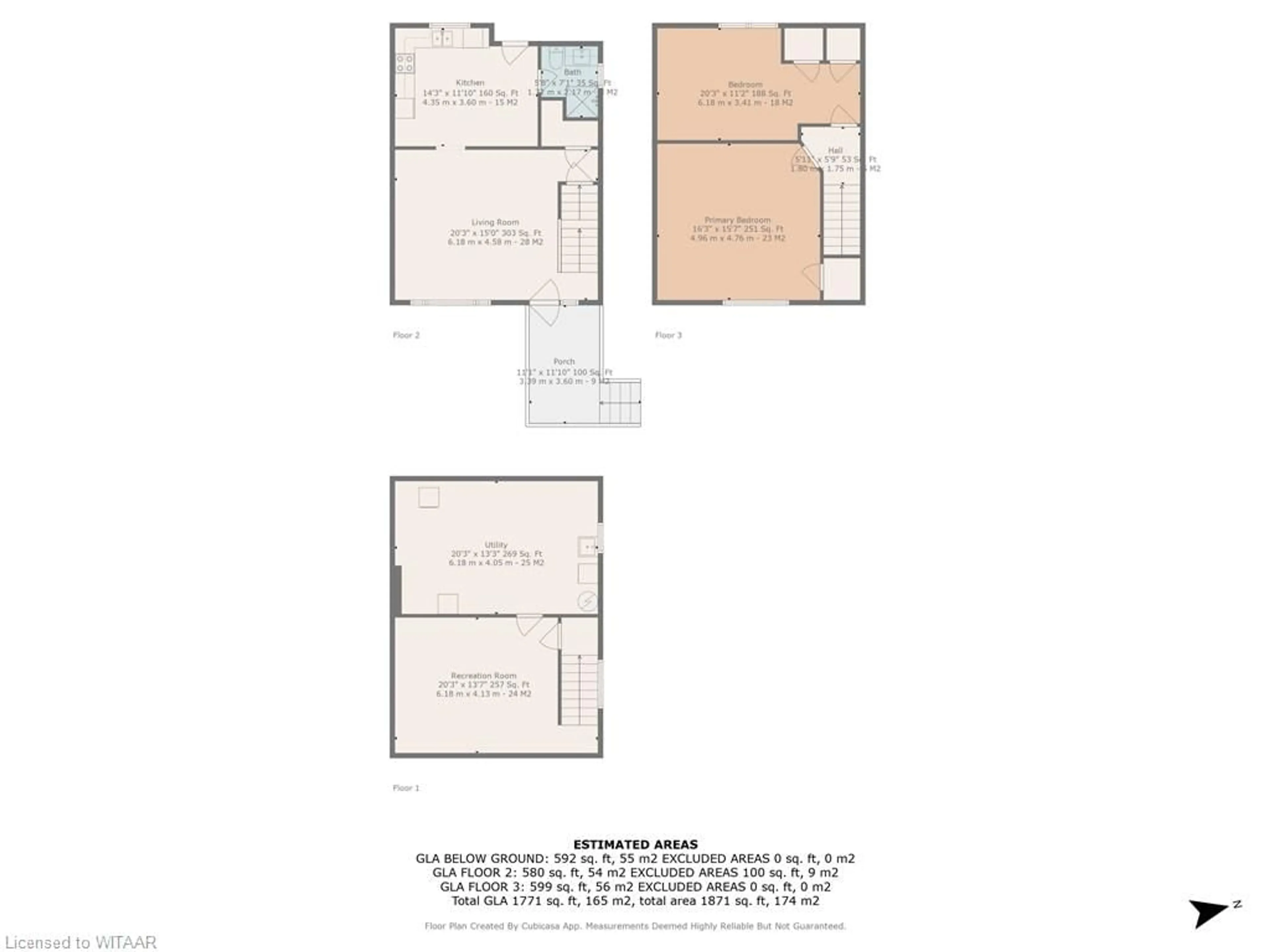 Floor plan for 685715 Highway 2, Woodstock Ontario N4S 7V9