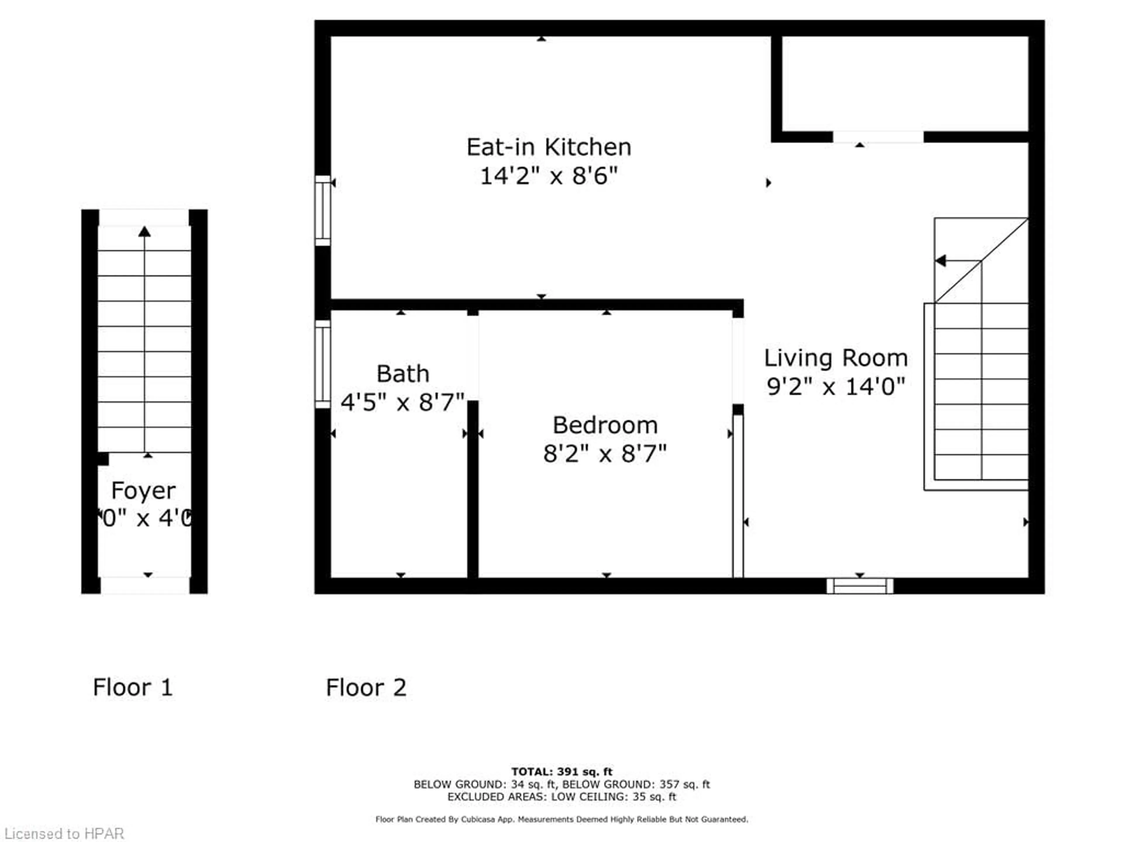 Floor plan for 116 Quebec St, Goderich Ontario N7A 2G7