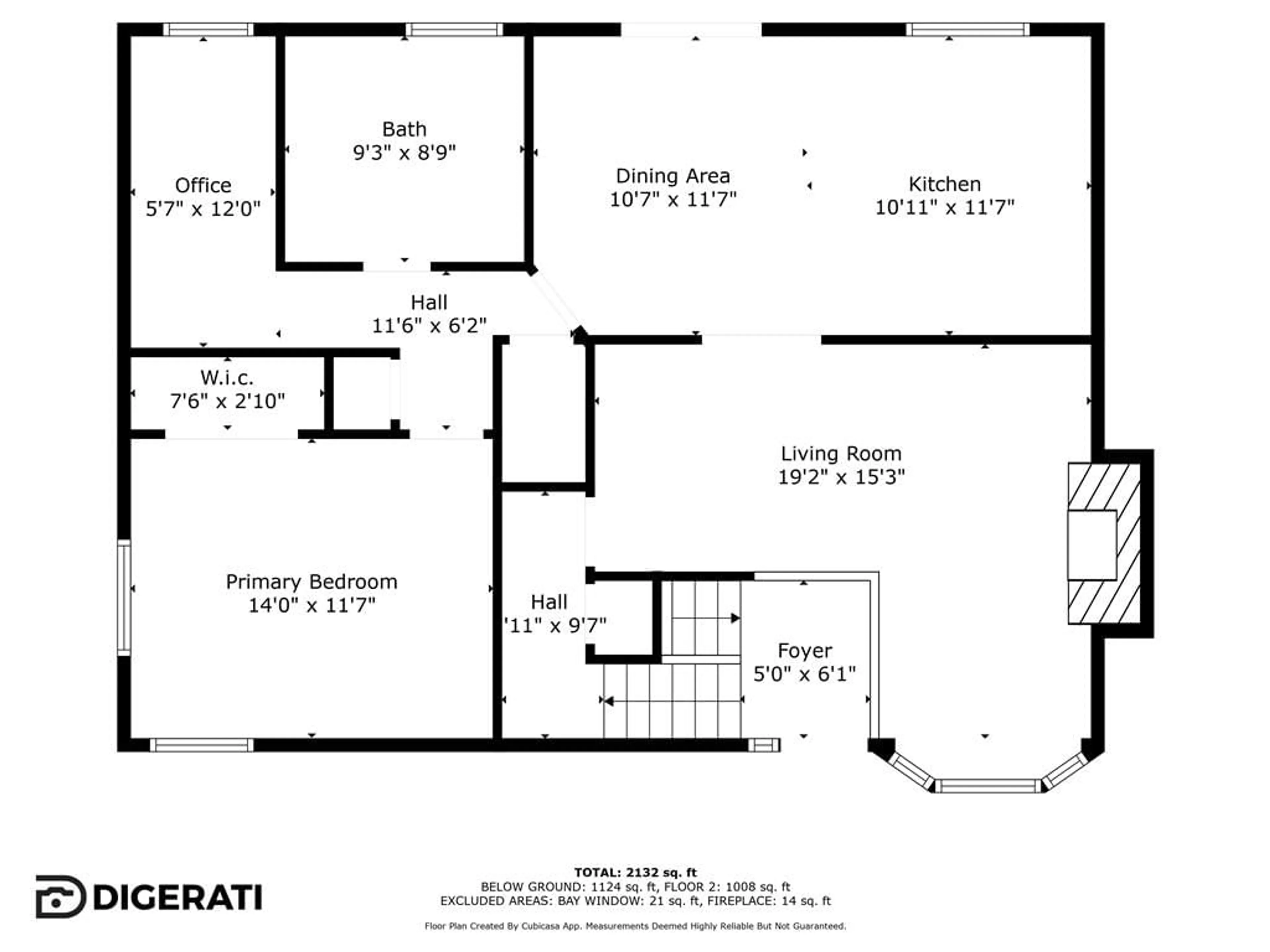 Floor plan for 125 Hoyt Ave, Victoria Harbour Ontario L0K 2A0