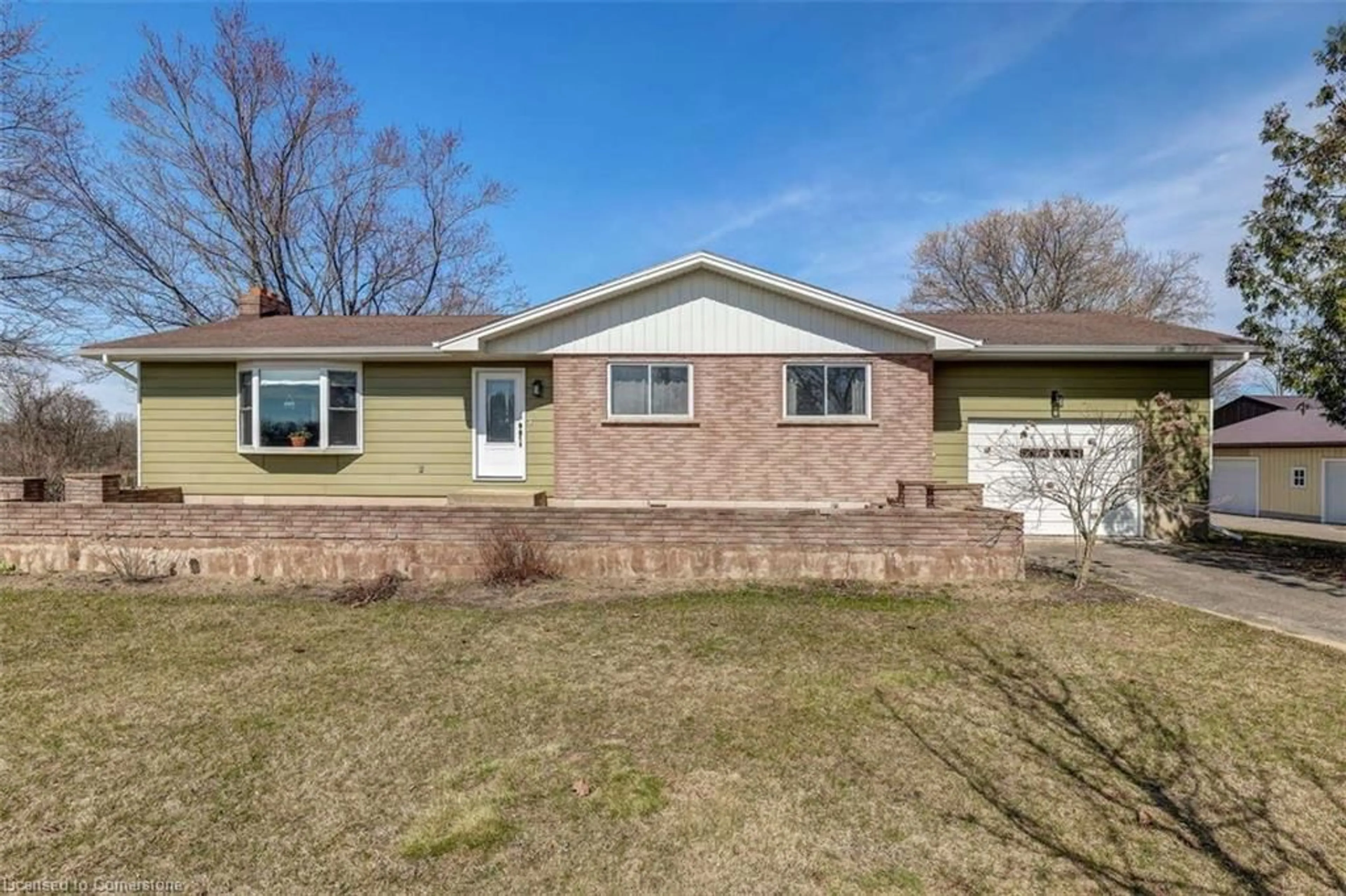 Frontside or backside of a home, cottage for 57604 Tunnel Line, Vienna Ontario N0J 1Z0