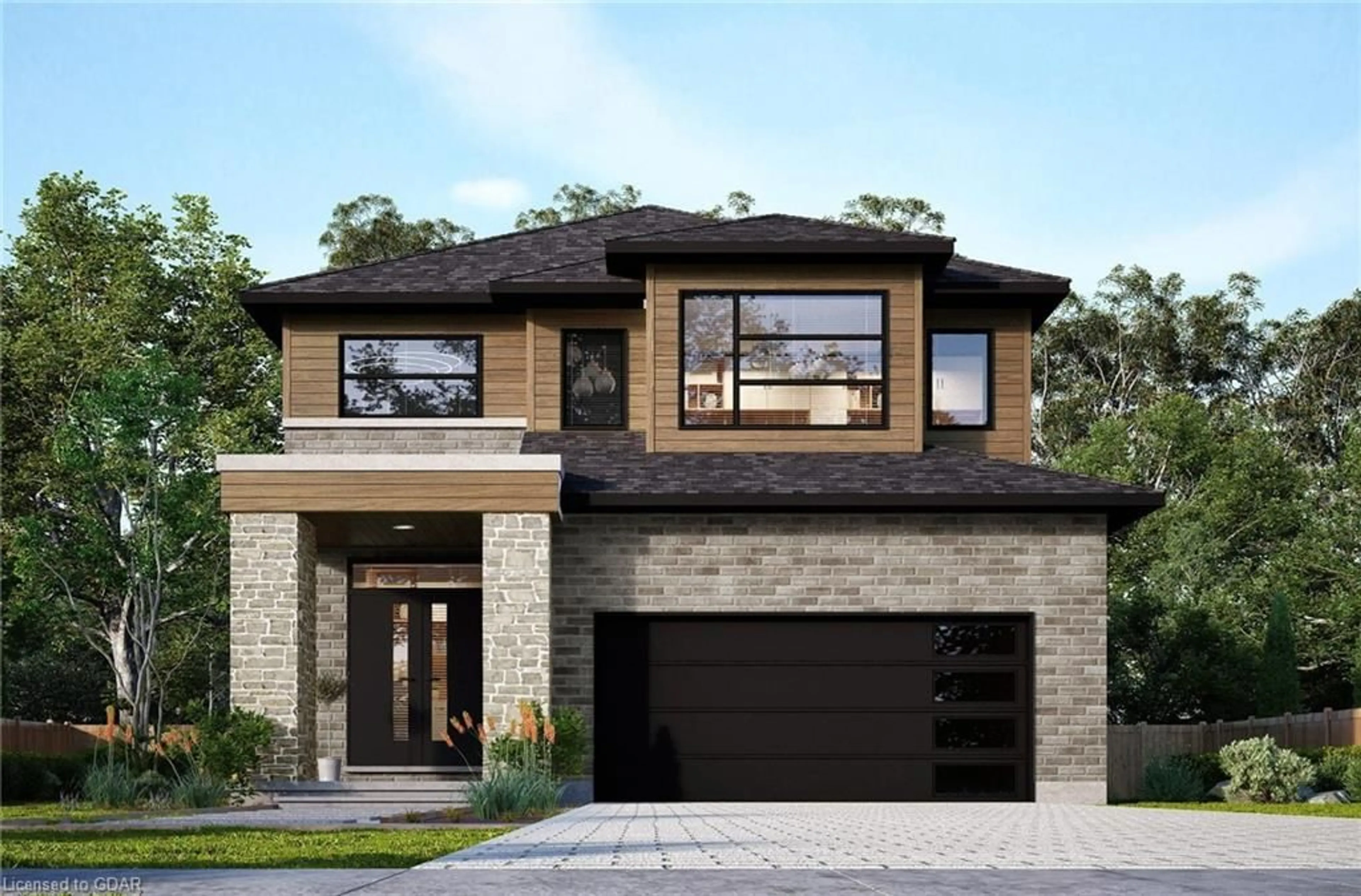 Home with brick exterior material for 19 Kelly Dr, Thamesford Ontario N0M 2M0