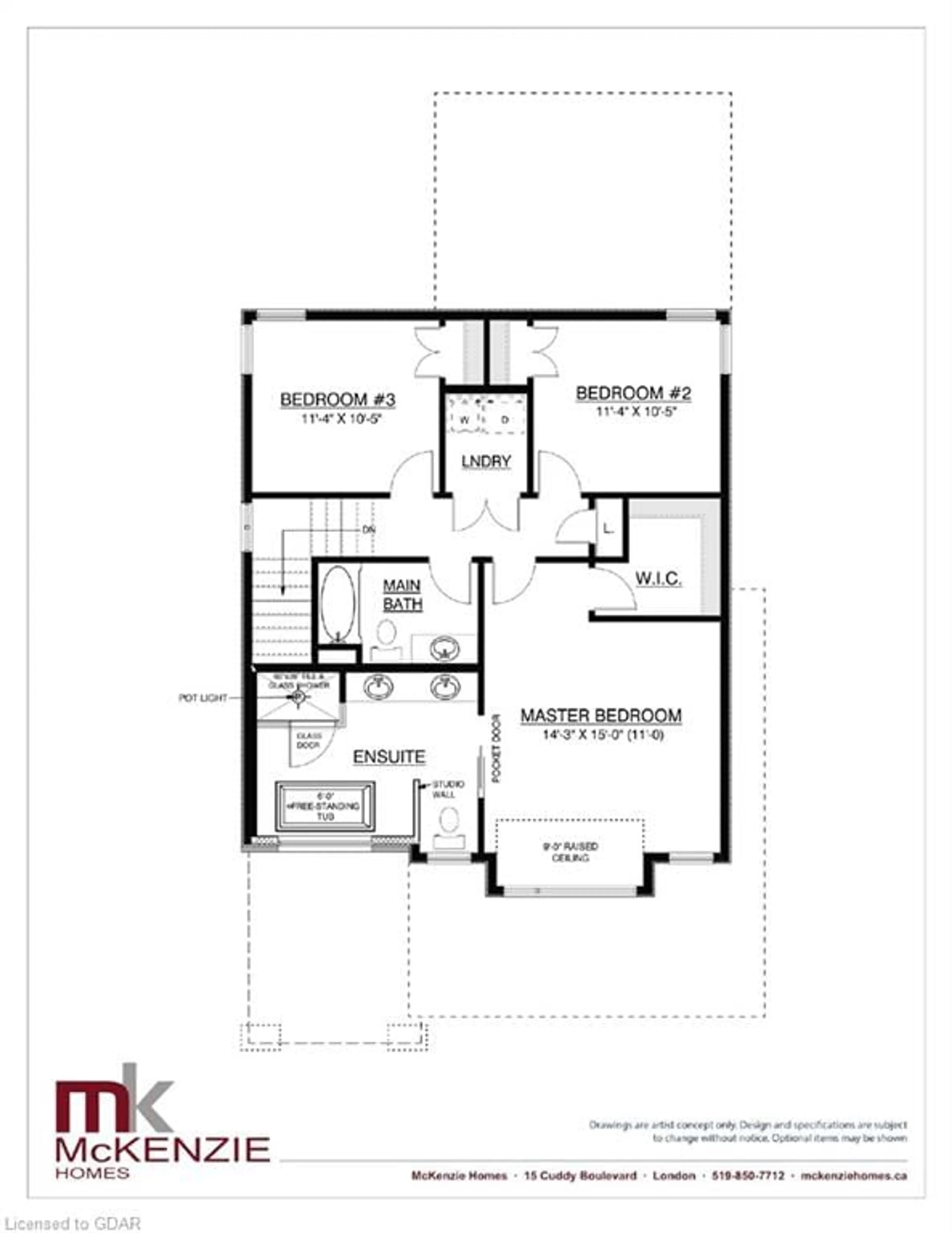 Floor plan for 19 Kelly Dr, Thamesford Ontario N0M 2M0