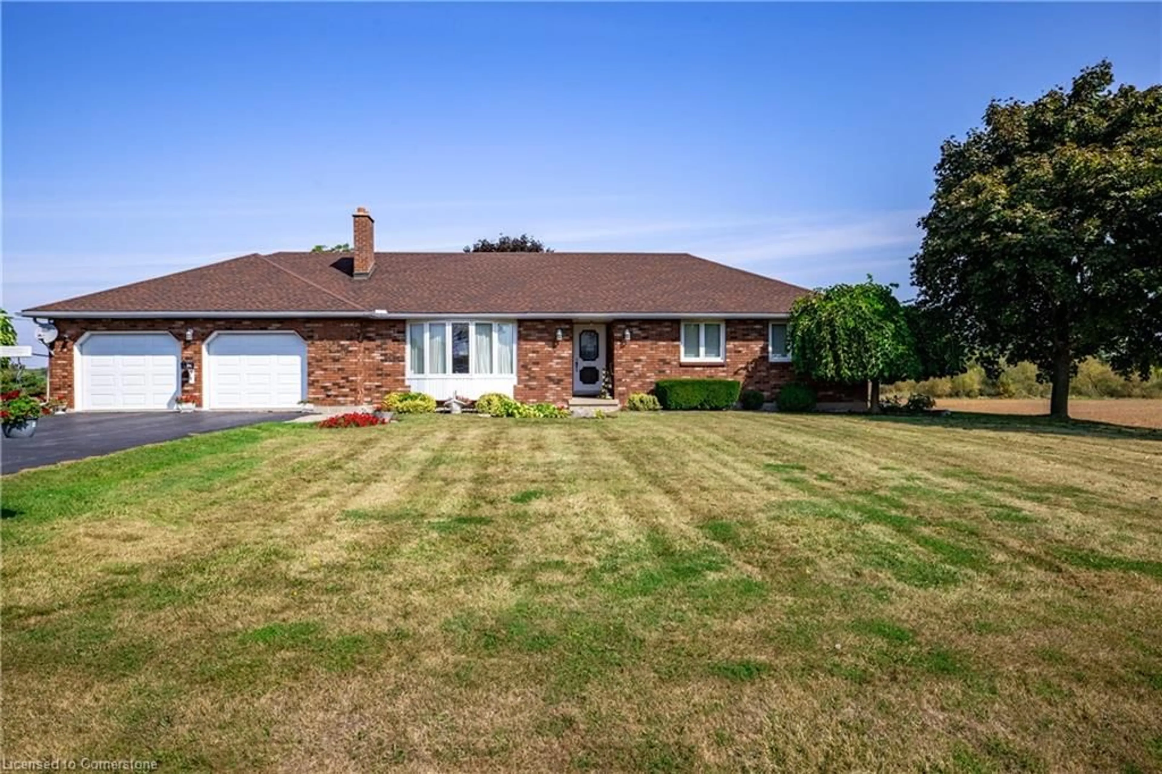 Frontside or backside of a home, cottage for 8560 Leeming Rd, Mount Hope Ontario L0R 1W0